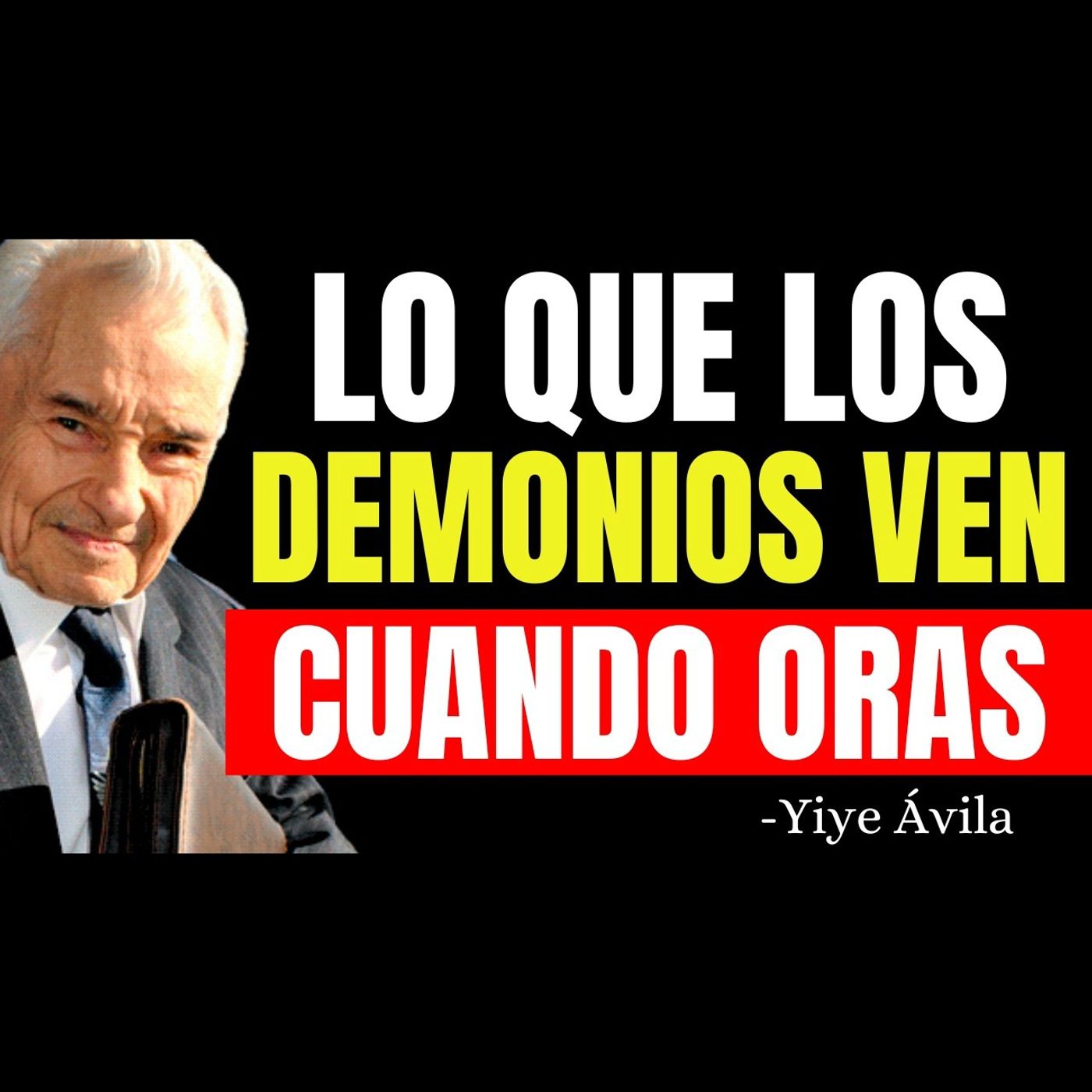 ¿Qué ven realmente Satanás y los demonios cuando te miran? Una seria reflexión bíblica - Predicaciones Cristianas episode artwork