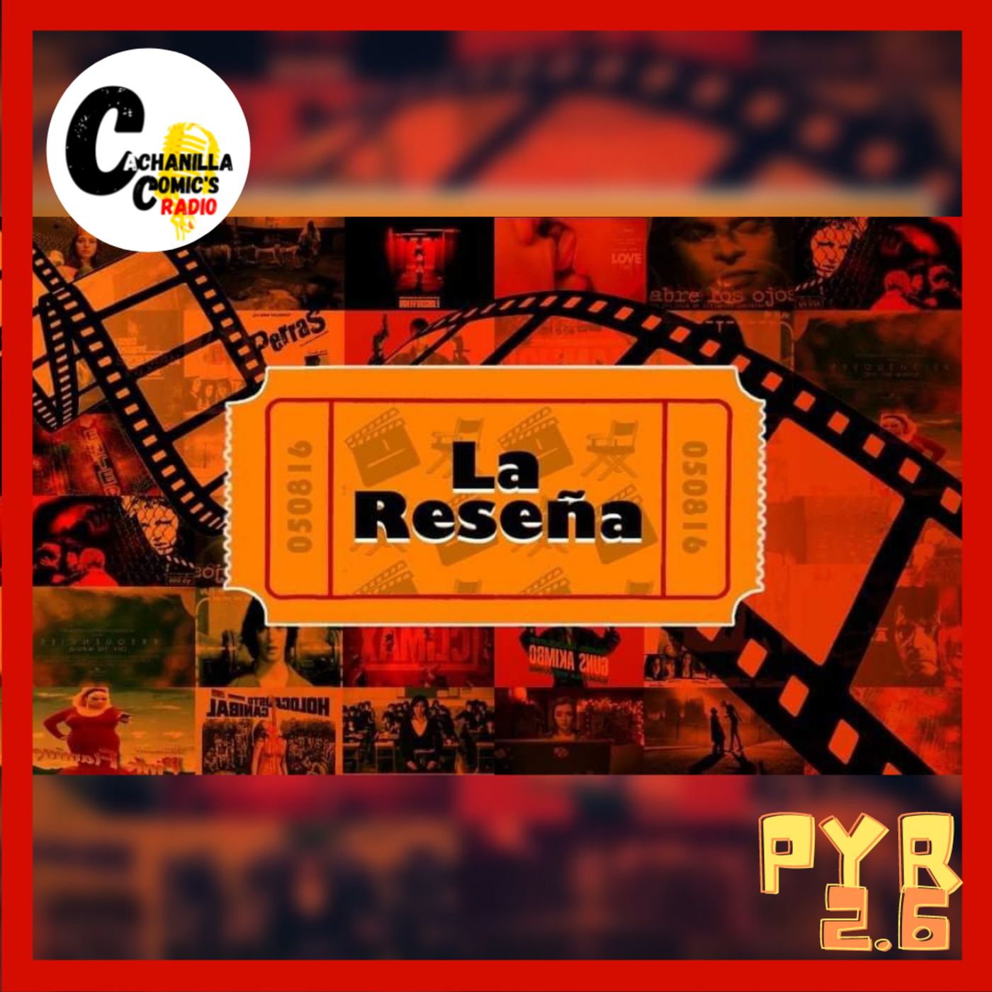 Cachanilla Comics El podcast