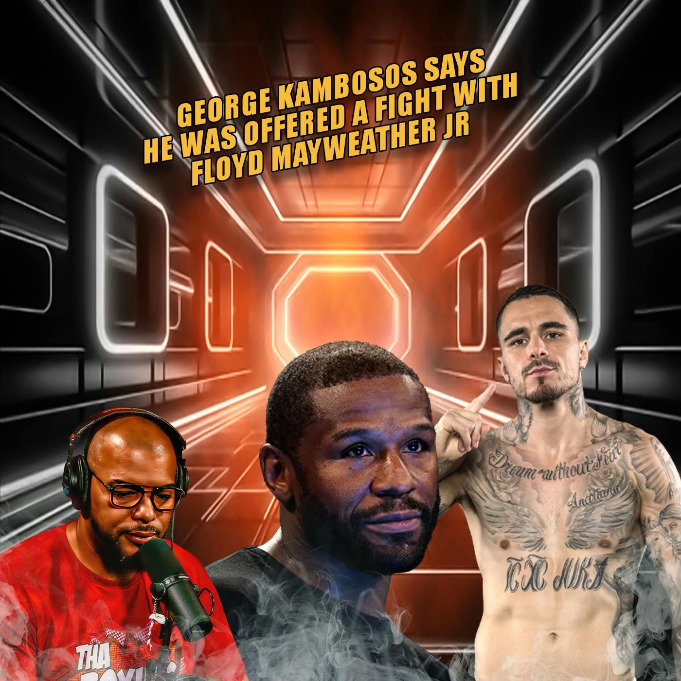 ☎️Floyd Mayweather Was Allegedly Pushing for a Comeback Fight Vs George Kambosos Jr episode artwork