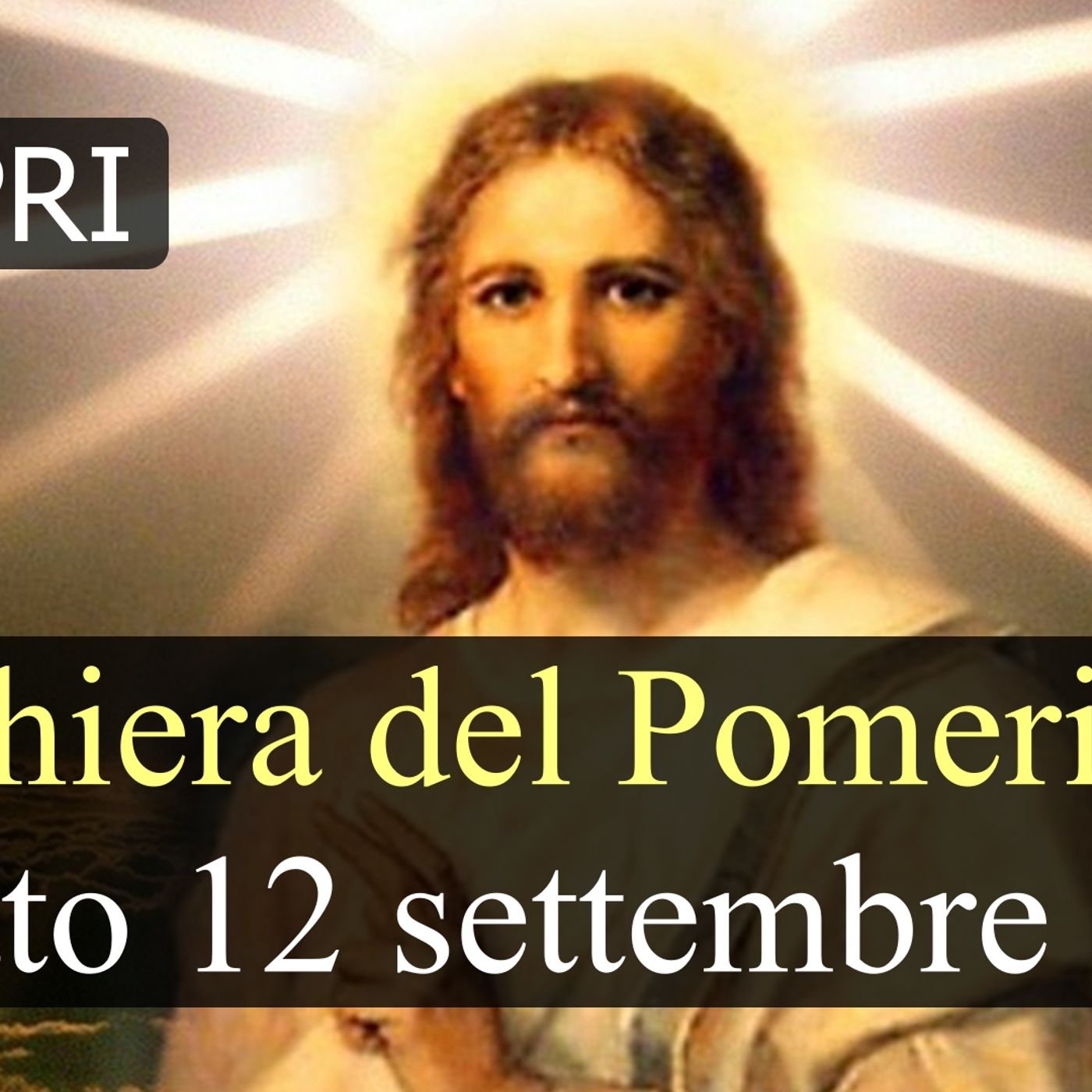 Preghiera del Pomeriggio SABATO 12 SETTEMBRE 2026 ❤️ Primi Vespri - XXIV Domenica T.O. episode artwork
