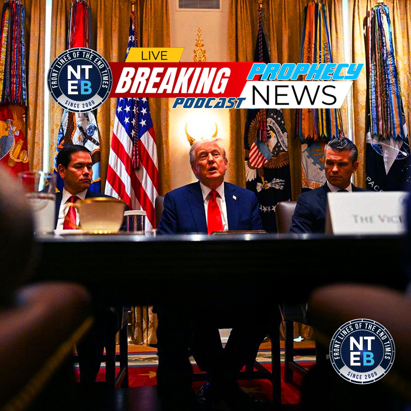President Trump In Jerusalem Declares We Are Witnessing The 'Historic Dawn Of A New Middle East’ episode artwork