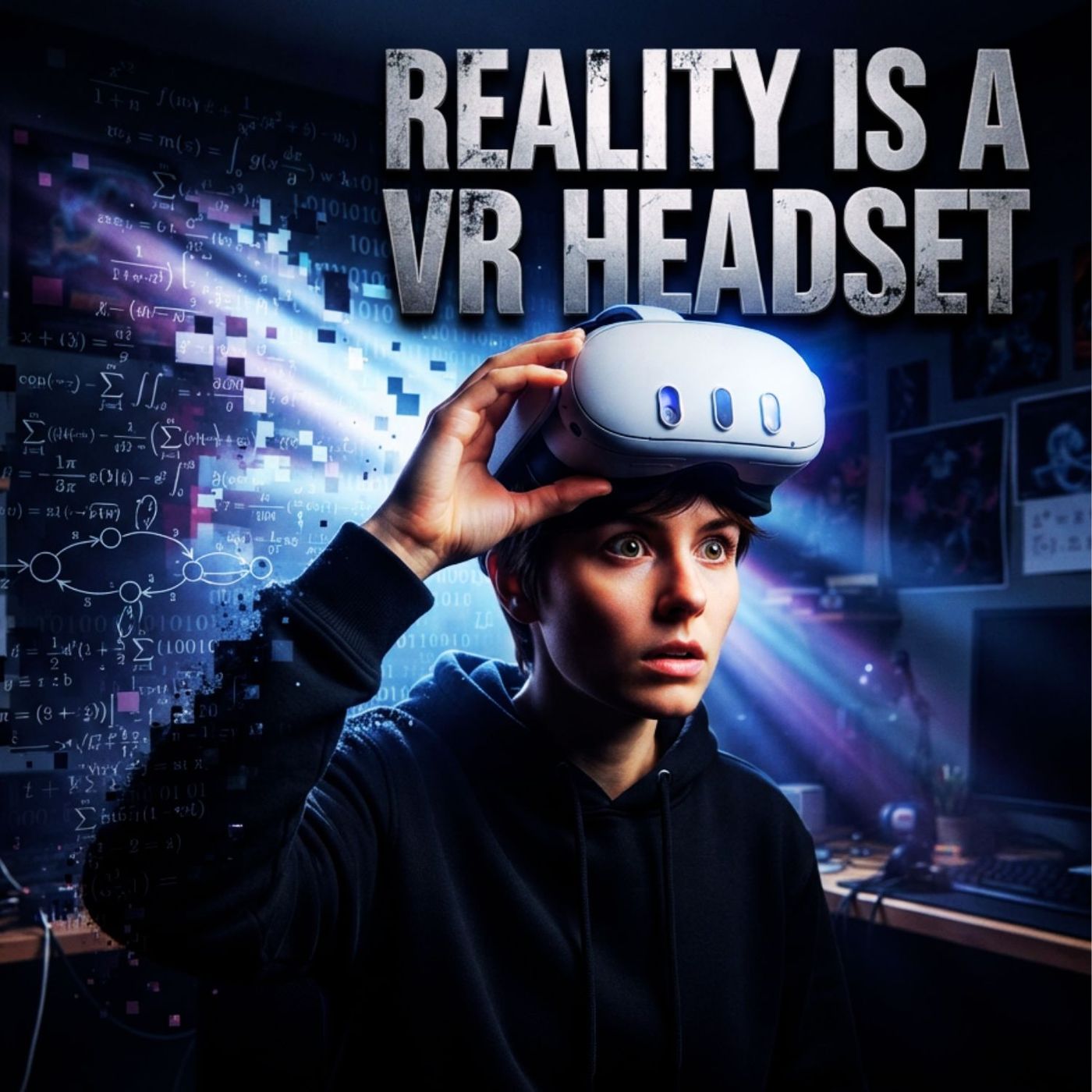 Your Brain is Lying: Why 'Reality' is a Virtual Reality Headset