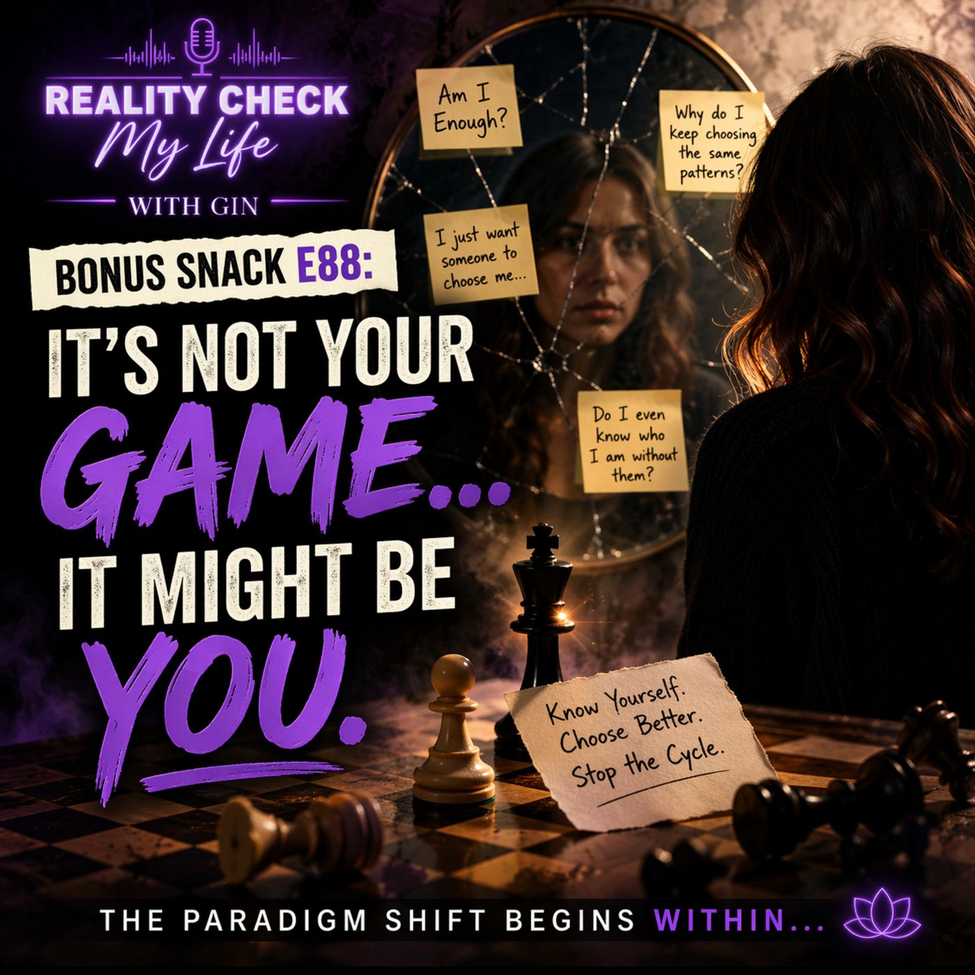 Bonus Snack E88: It’s Not Your Game… It Might Be You episode artwork