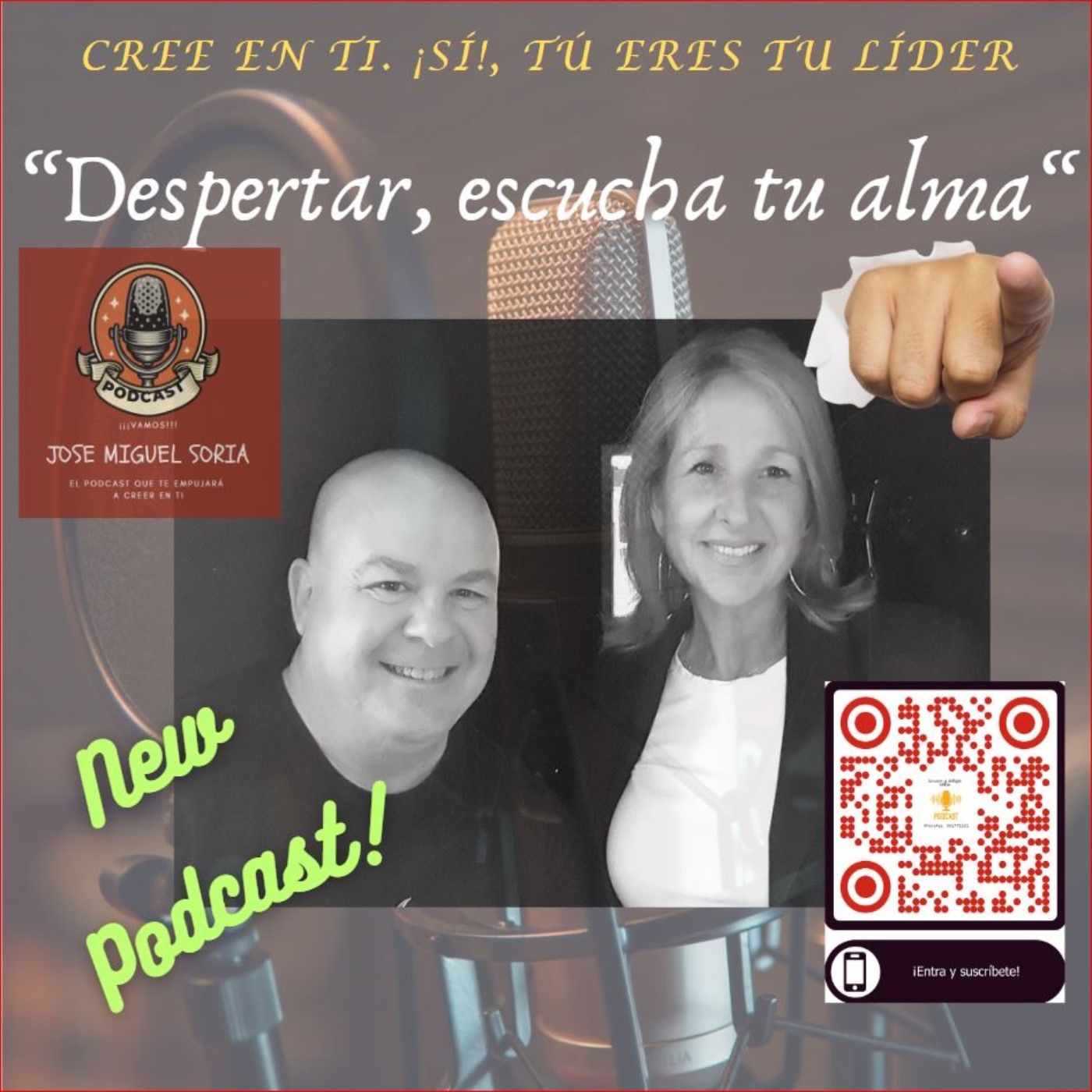 Cree en ti. Sí, Tú eres tu líder