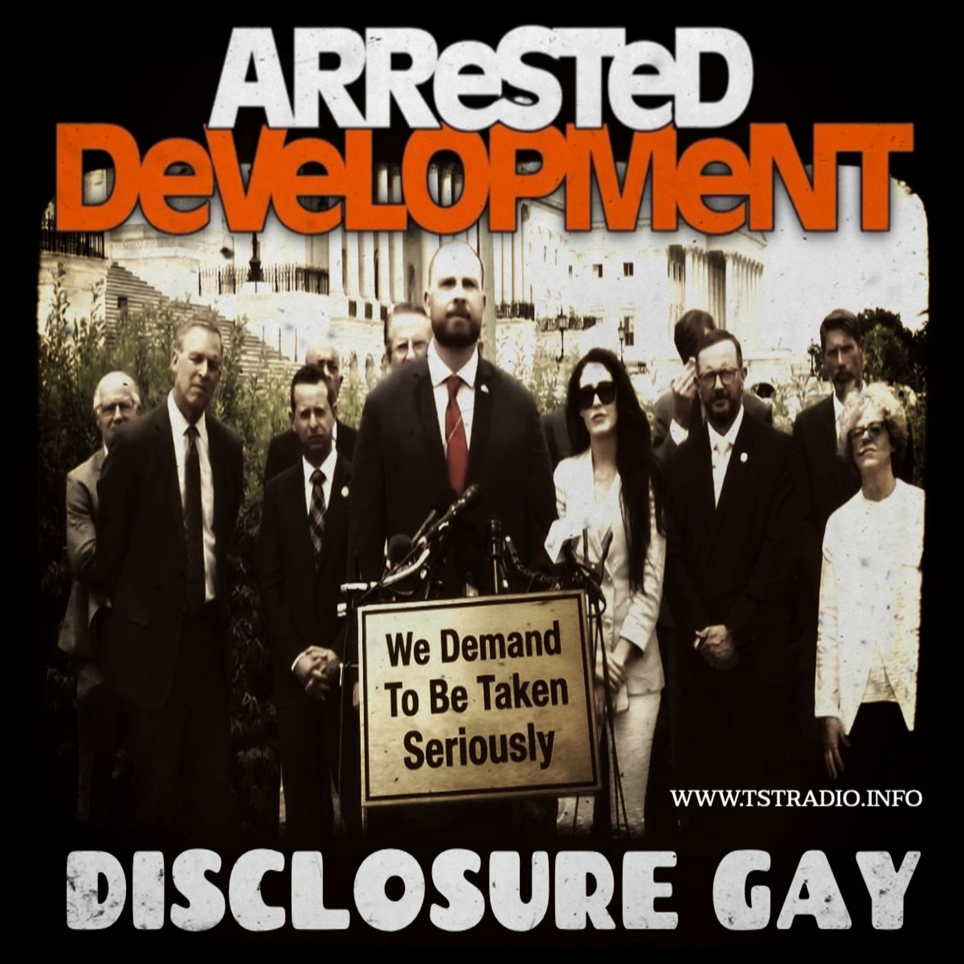 Arrested Development Disclosure Gay (June 11, 2026)