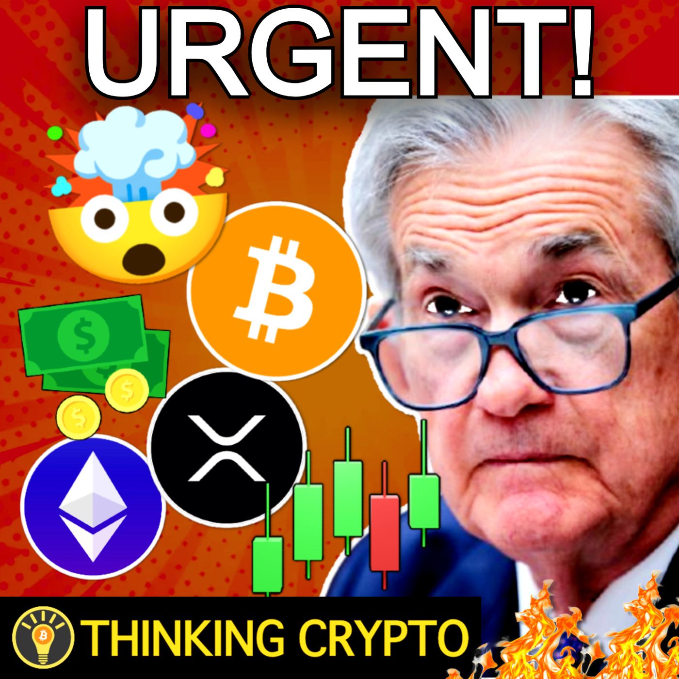 PREPARE FOR A VOLATILE WEEK FOR BITCOIN & ALTCOINS AS FED TALKS RATE CUTS!
