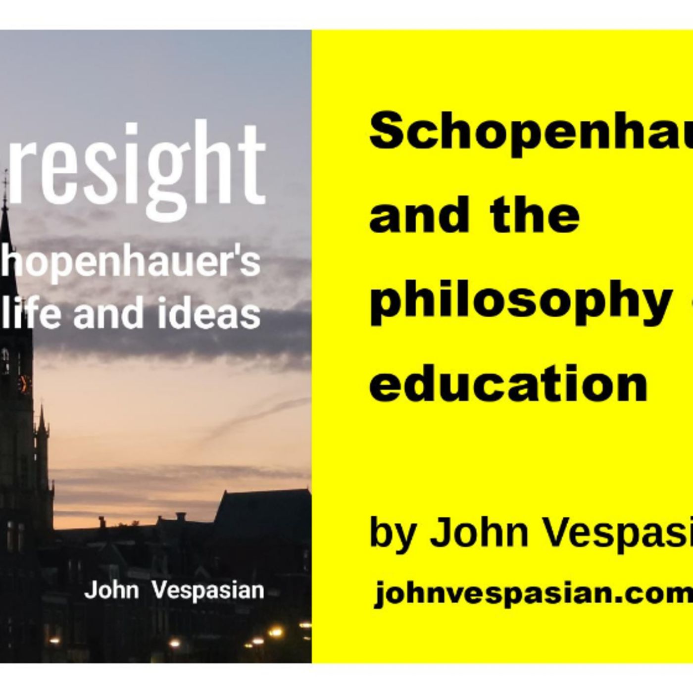Schopenhauer and the philosophy of education episode artwork