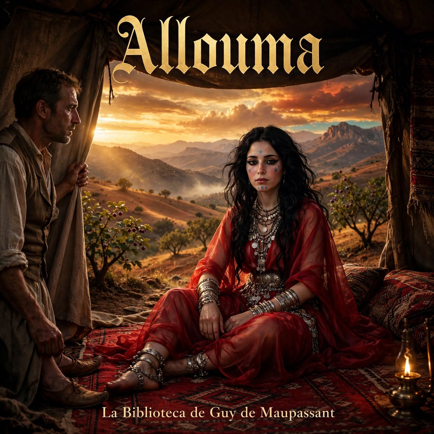 011 - Allouma - Audiolibro - Guy de Maupassant episode artwork