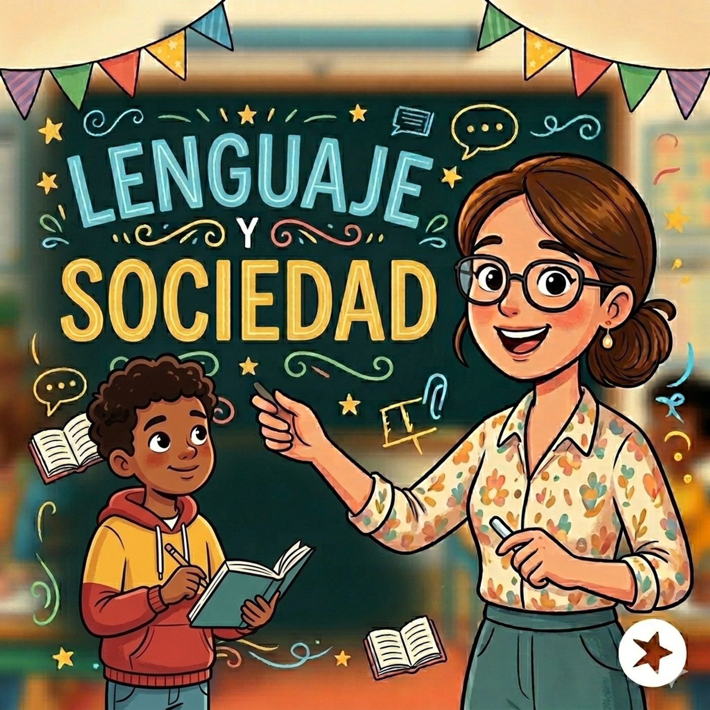 Lenguaje y Sociedad cover art