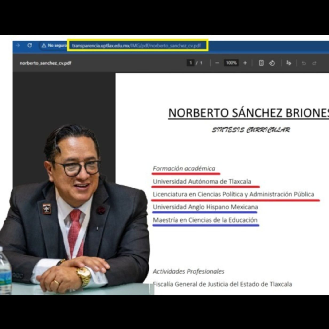 Peligrosa.mx ObjetivoAM Noticias