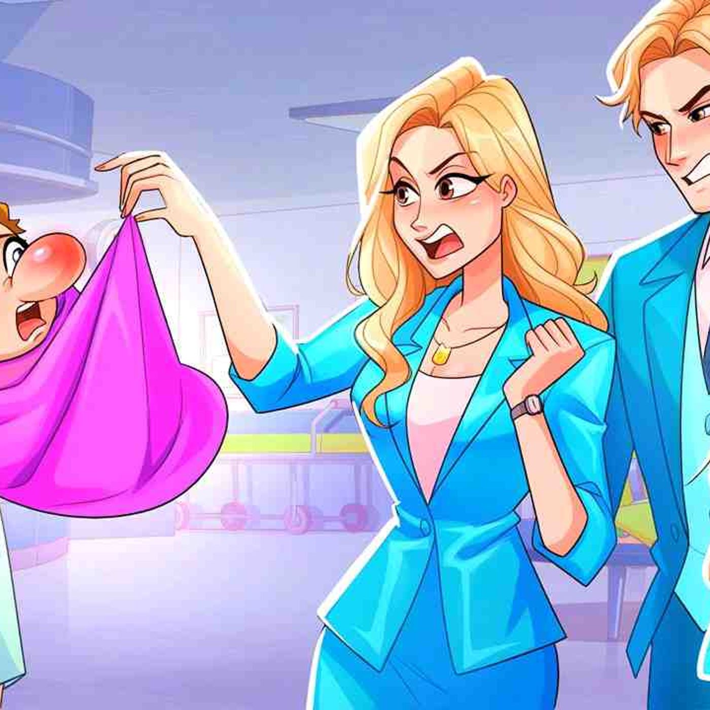 I Was Adopted by Famous Trillionaires episode artwork