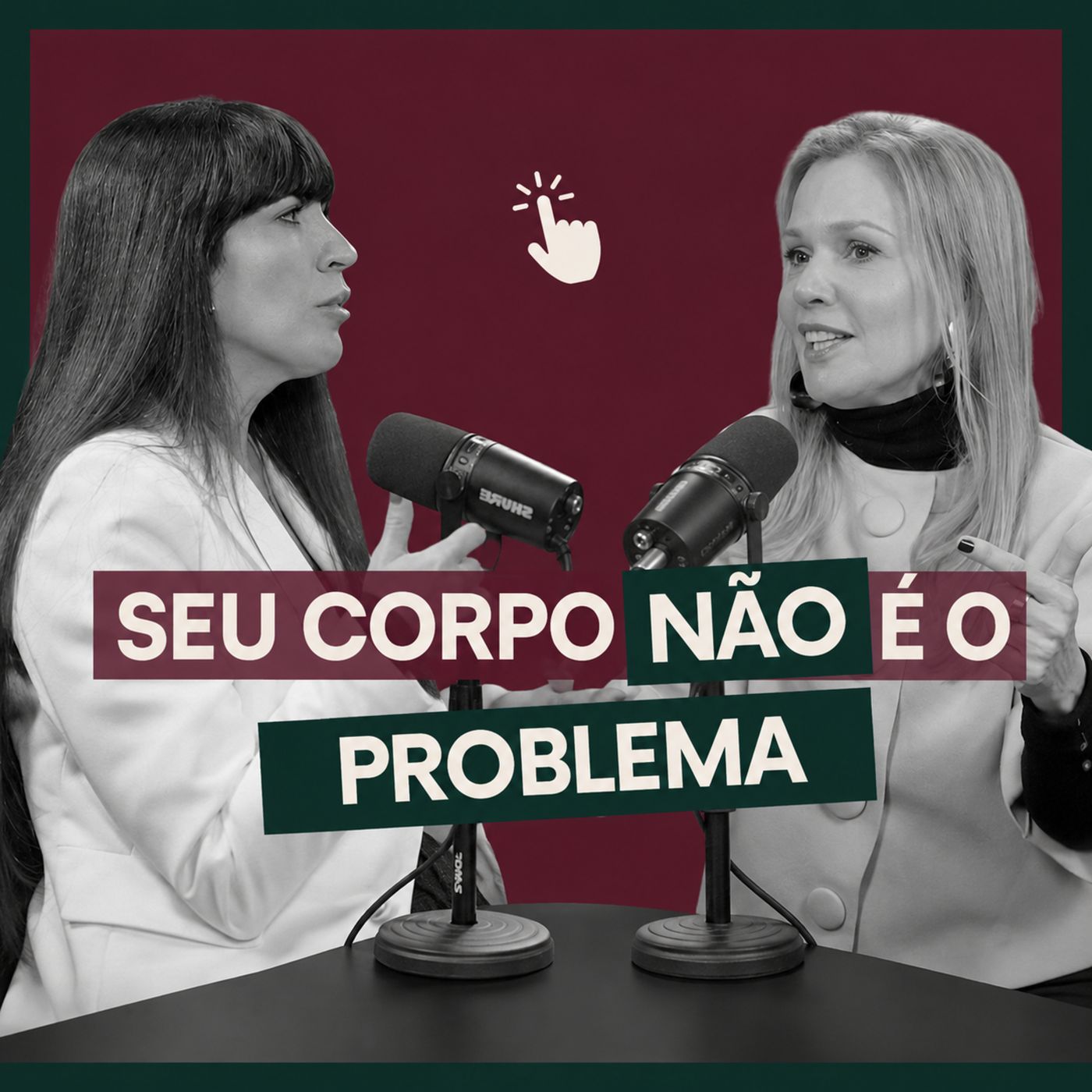 #33: Bullying, autoestima e o corpo: a pressão estética que a mulher carrega - Tati e Raquel