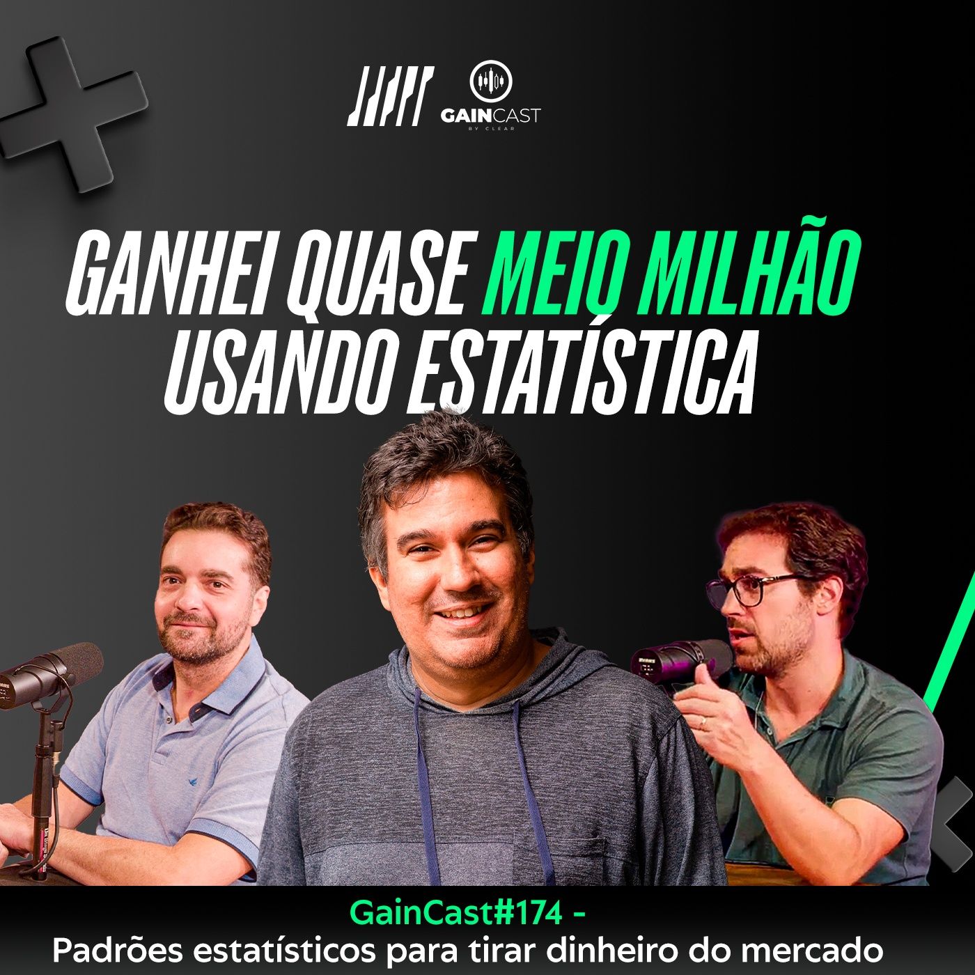 GainCast#174 Ganhar quase meio milhão de reais com Petro usando estatística