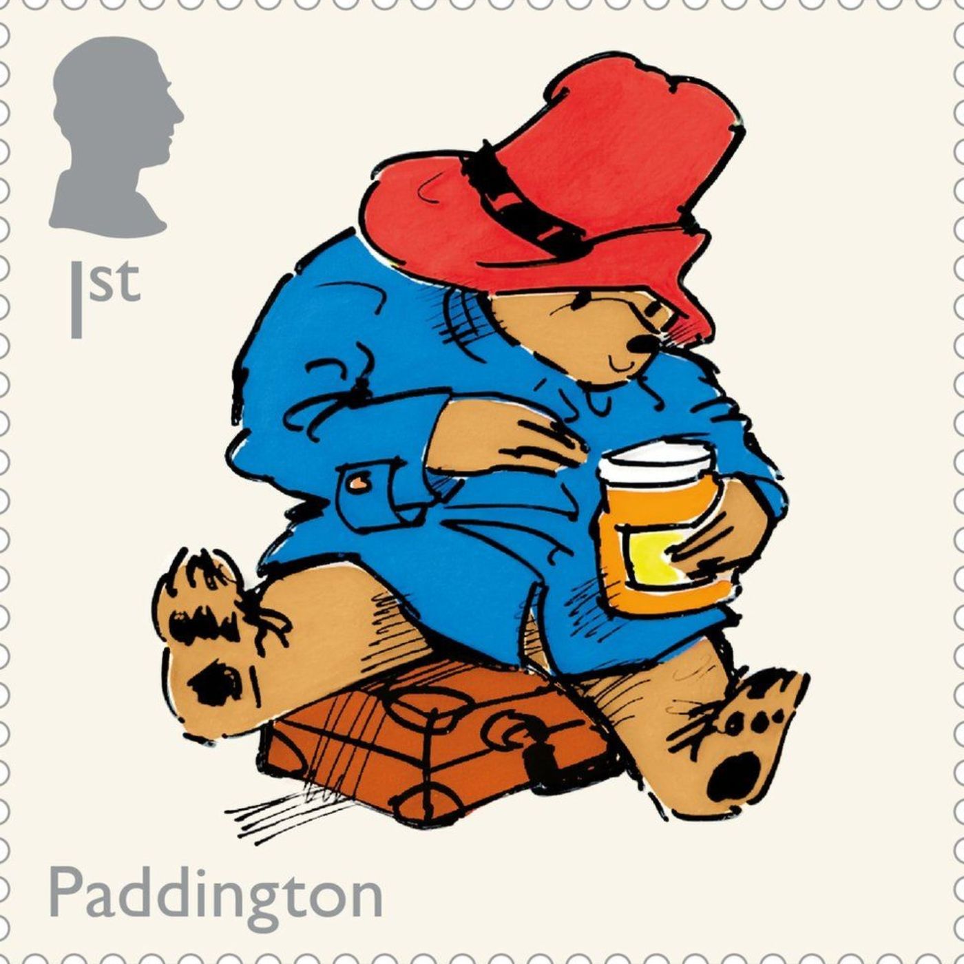 Paddington Bear stamps released by Royal Mail