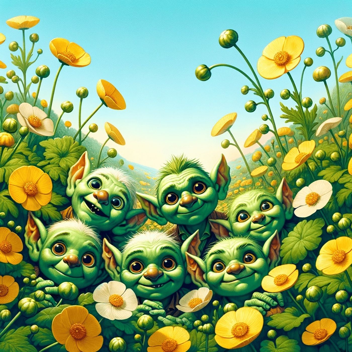 How the Buttercup Became Yellow | Nature Stories episode artwork