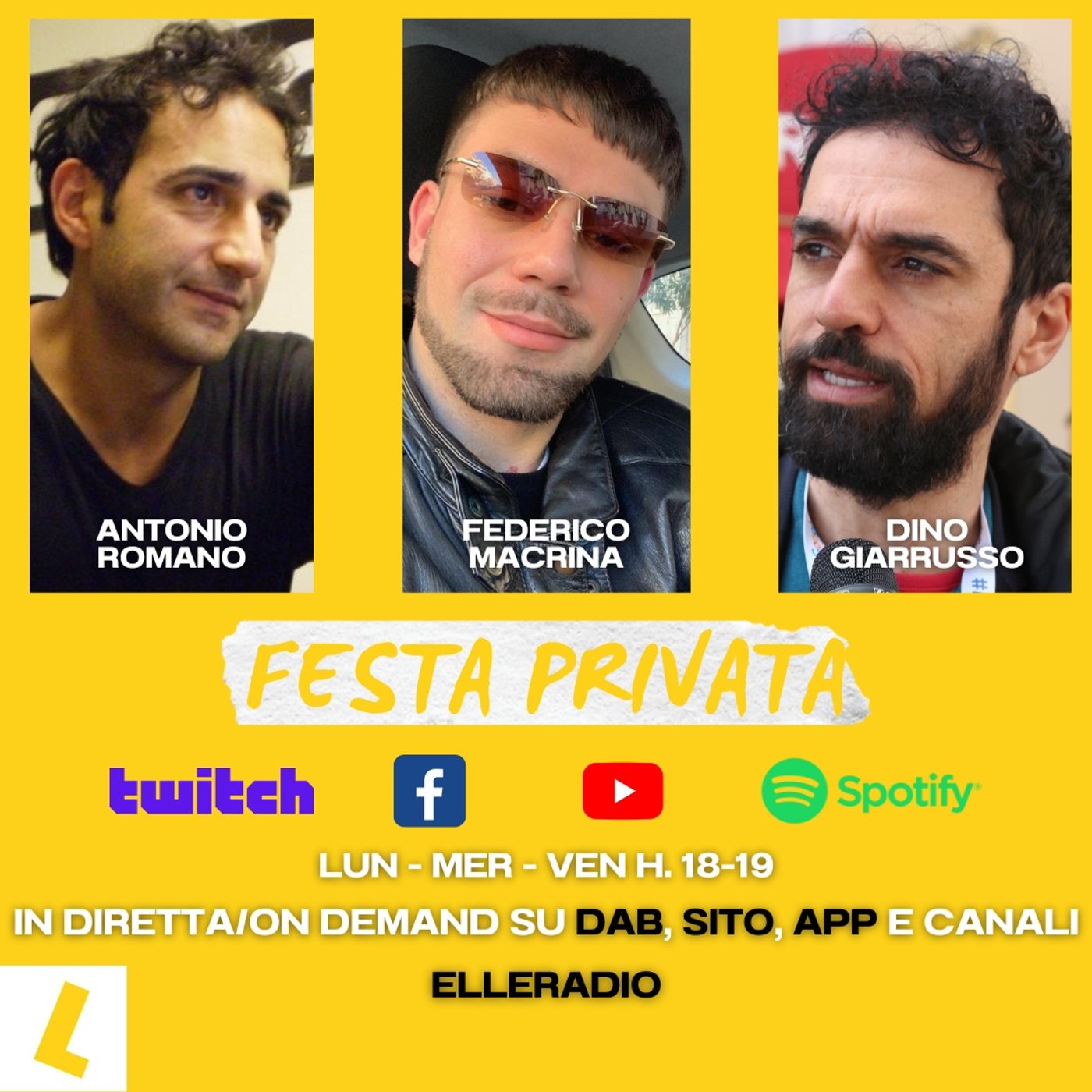 FESTA PRIVATA: SPECIALE ELEZIONI USA con DINO GIARRUSSO e UGO POLETTI episode artwork