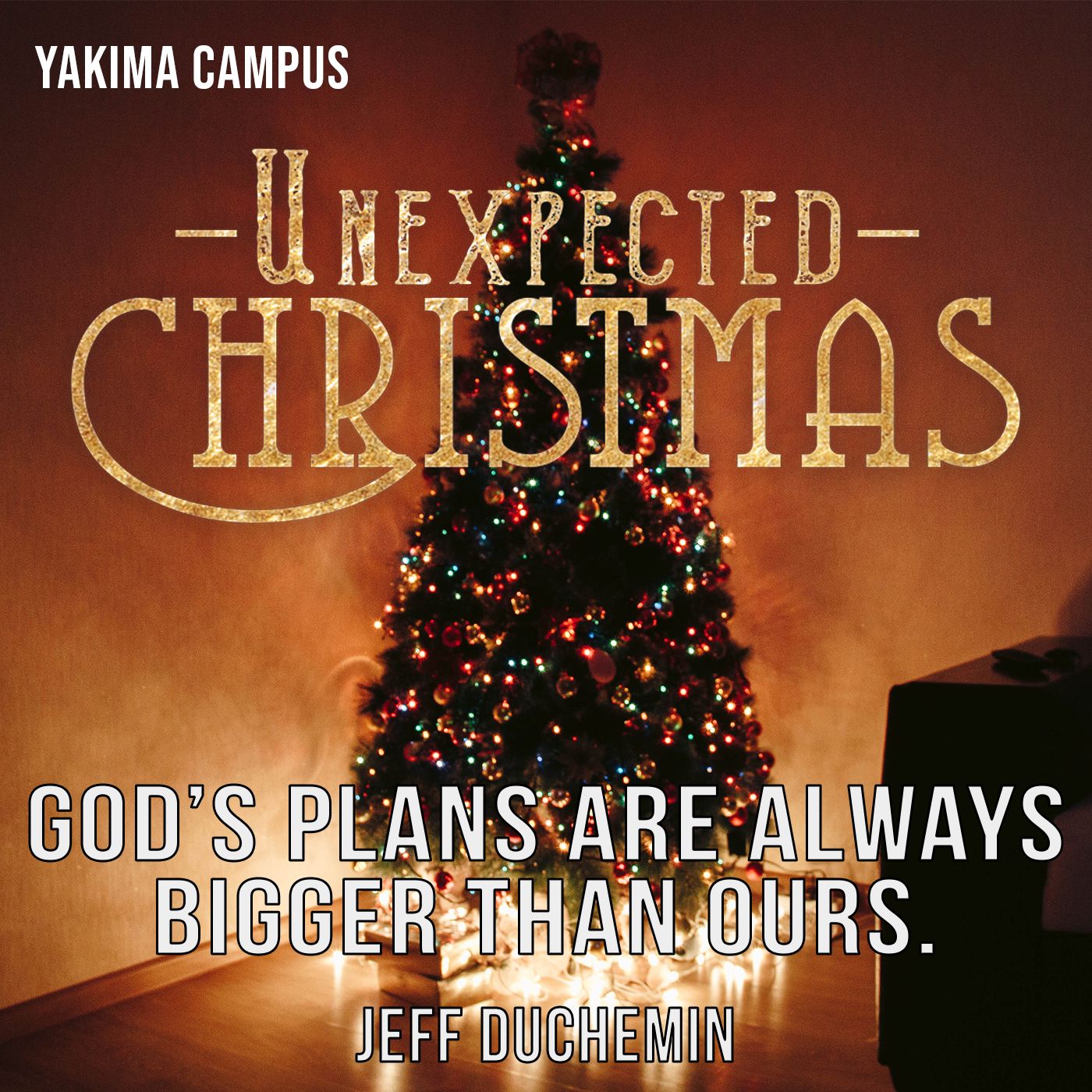 Unexpected Christmas | God’s Plans are Always Bigger than Ours. episode artwork
