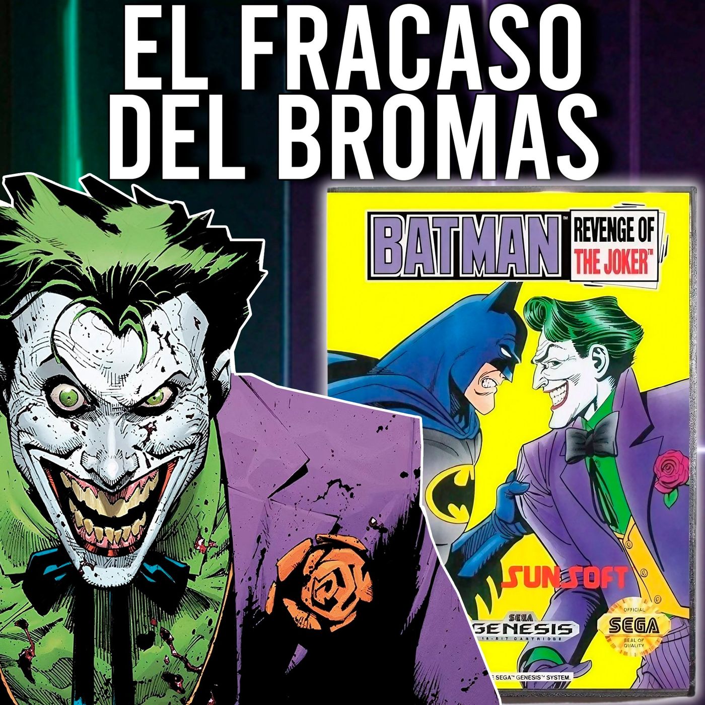 El FRACASO del JOKER ¿El Peor Juego de Batman? | Batman Revenge of the Joker
