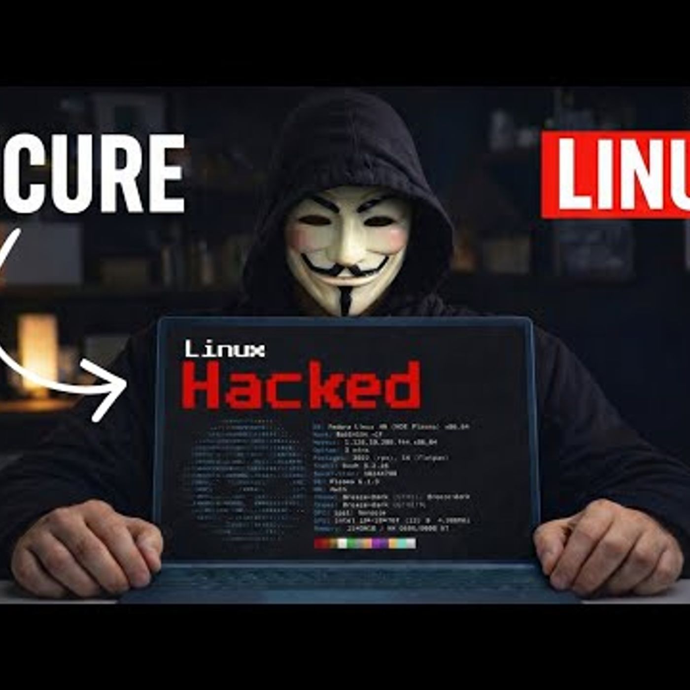 Enhance Linux Security Quickly on Desktop, Laptop, or Server episode artwork