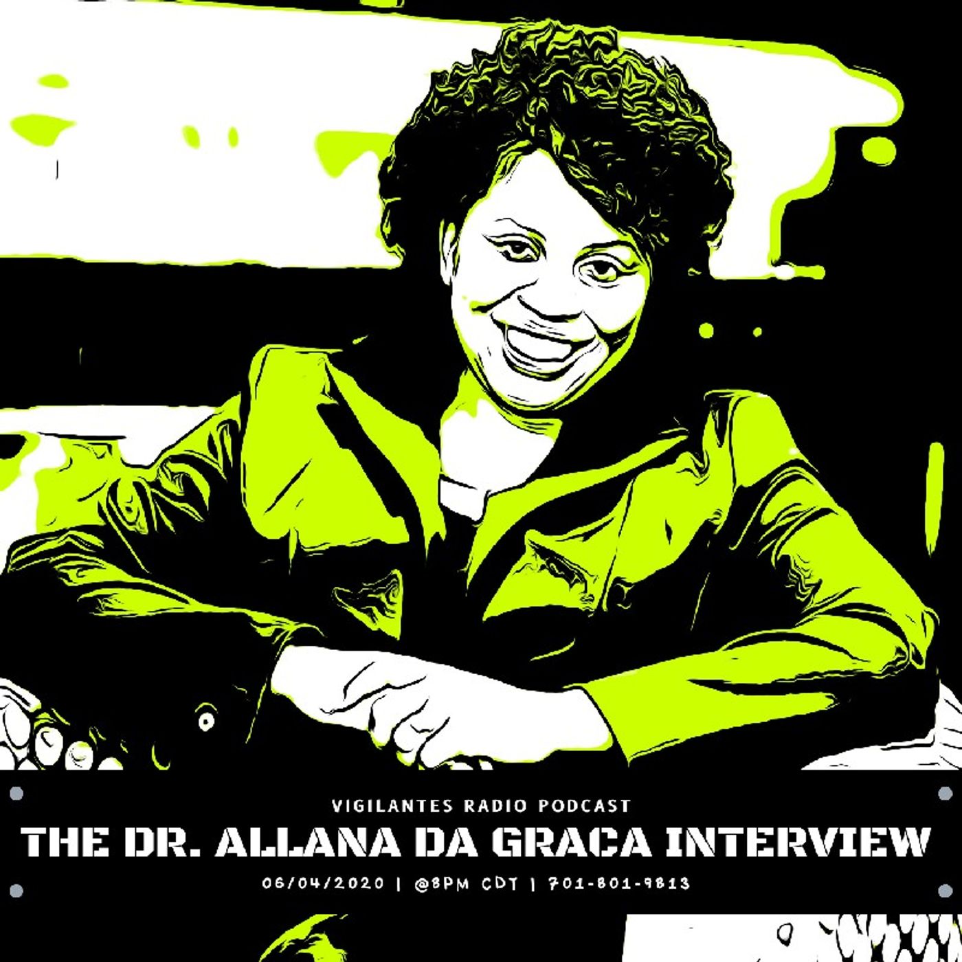The Dr. Allana da Graca Interview. Image