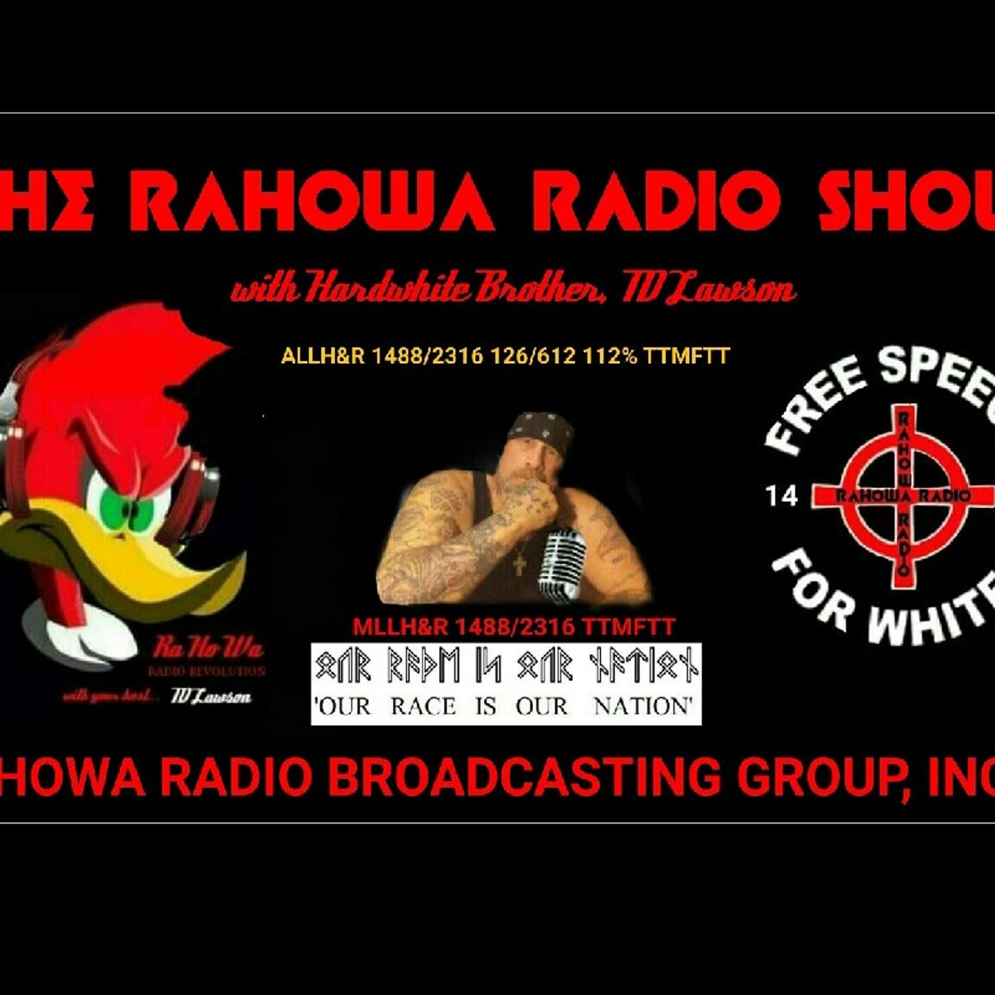 The Return of RaHoWa Radio\'s podcast