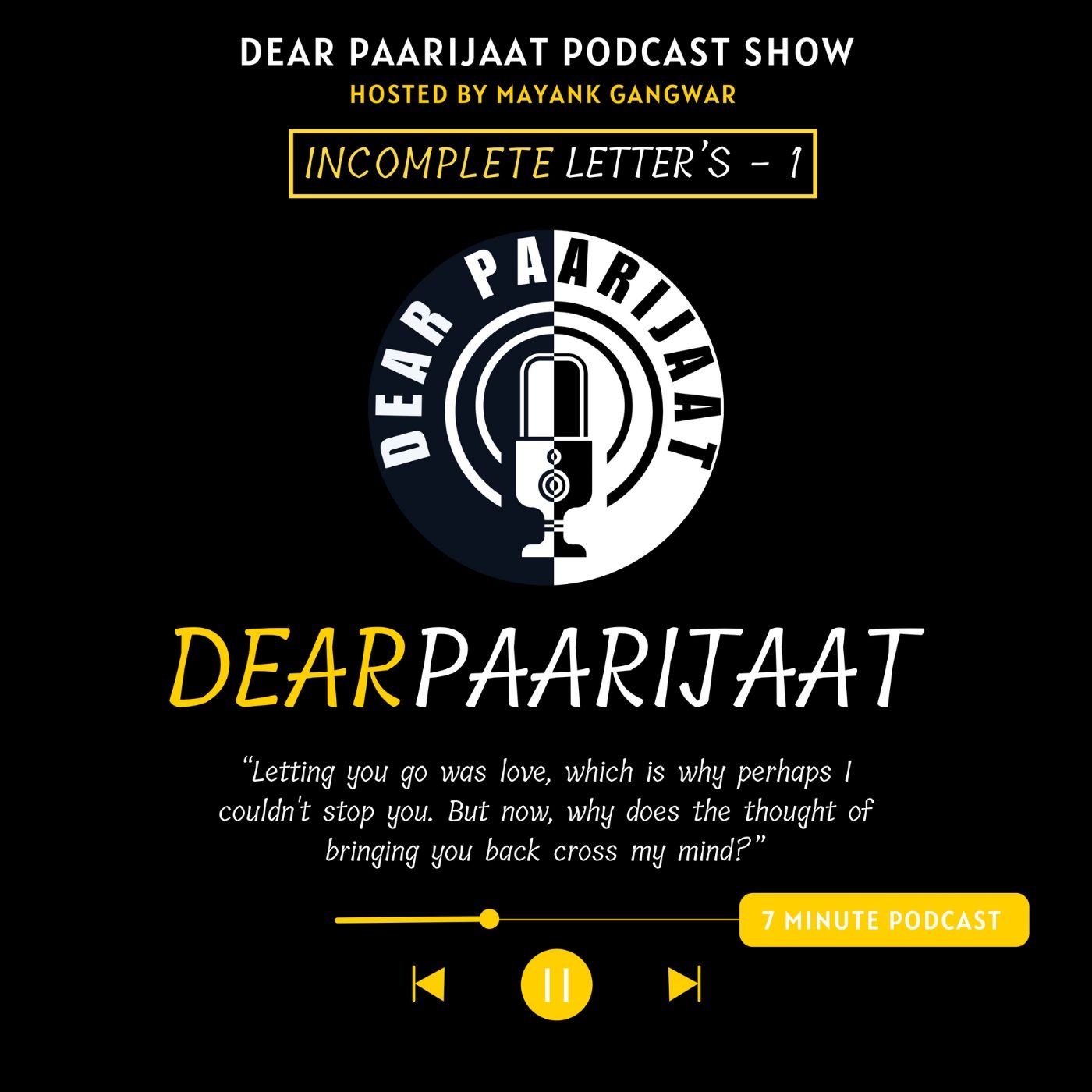 Dear Paarijaat