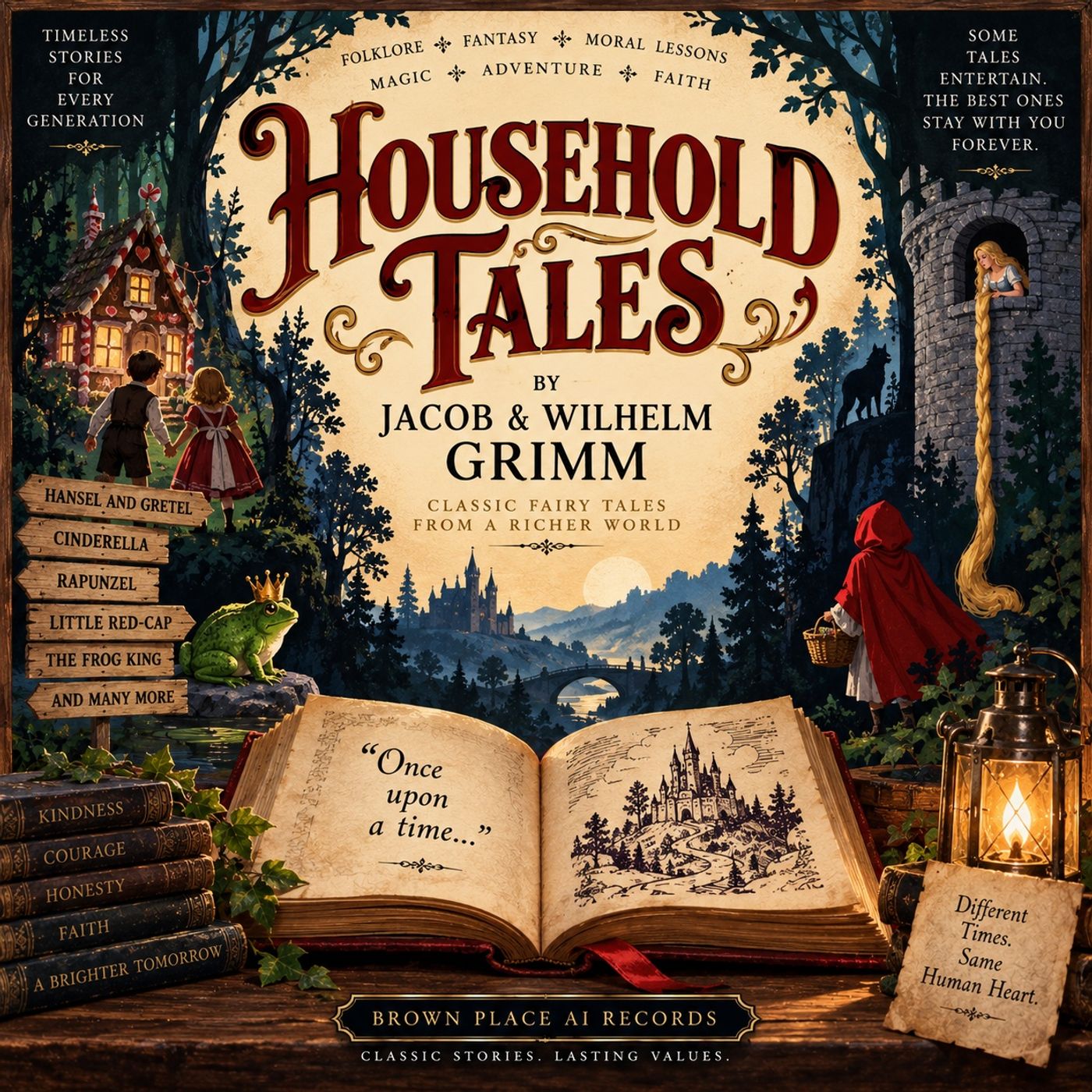 Household Tales by Jacob & Wilhelm Grimm | Classic Fairy Tales, Folklore & Dark Fantasy Audiobook Part 3 episode artwork