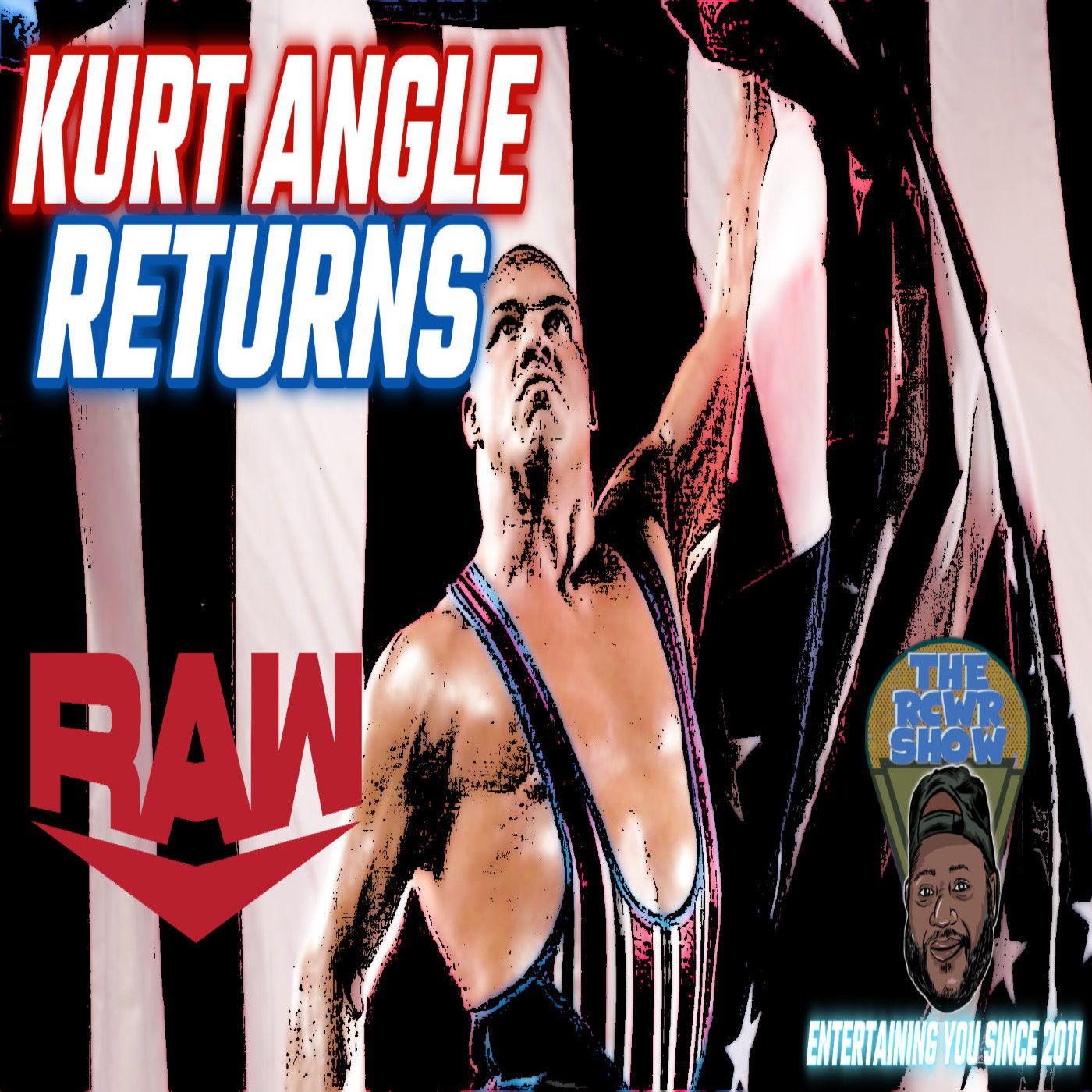 Episode 962: Kurt Angle Returns! Poor Velveteen Dream! The RCWR Show 8/29/22 episode artwork