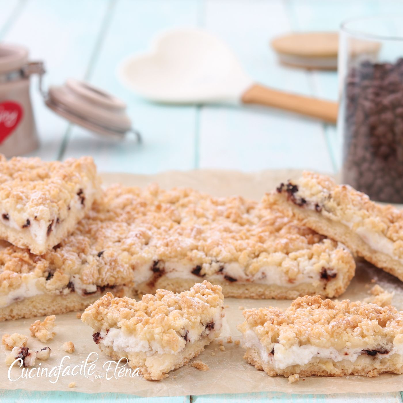 Croccantella alla ricotta
