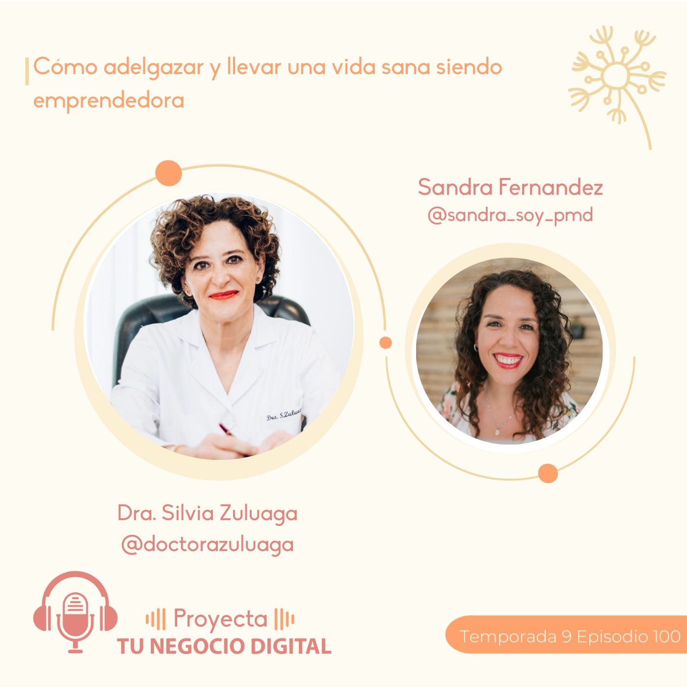 Ep. 100  Cómo adelgazar y llevar una vida sana siendo emprendedora episode artwork