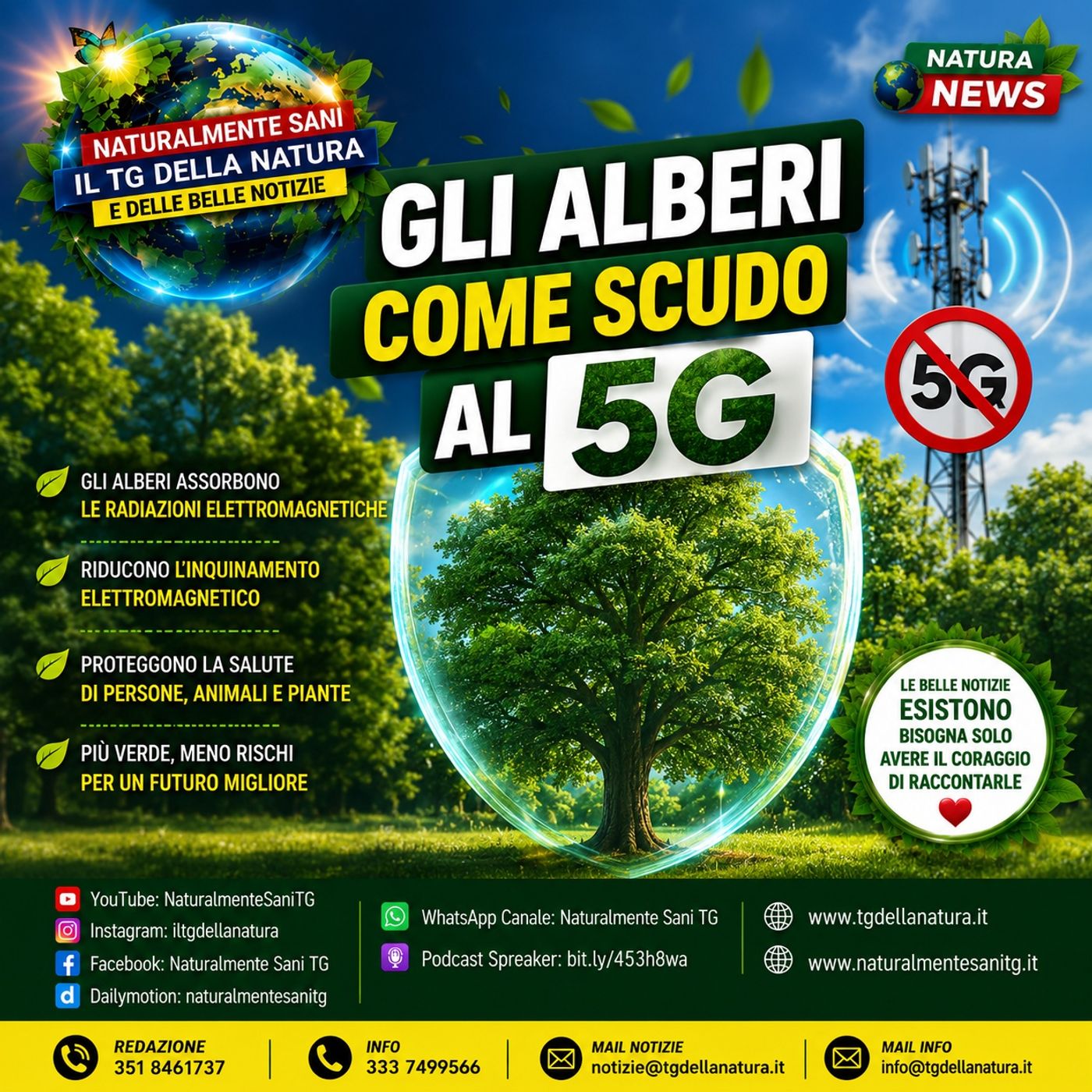 Gli alberi come scudo al 5G episode artwork