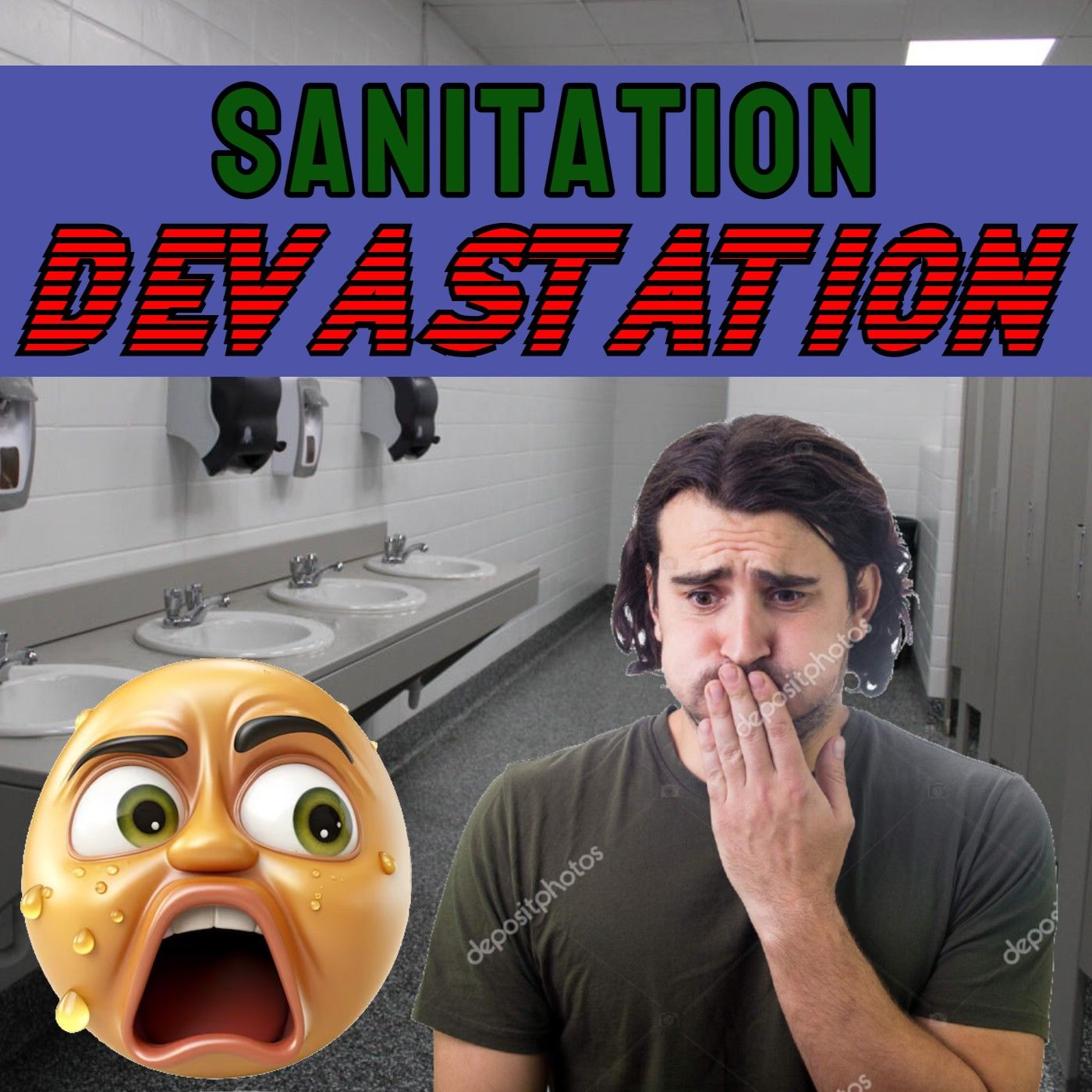 Sanitation Devastation podcast artwork