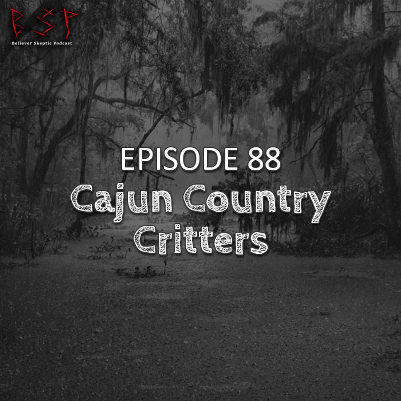 Episode 88 – Cajun Country Critters - podcast episode cover