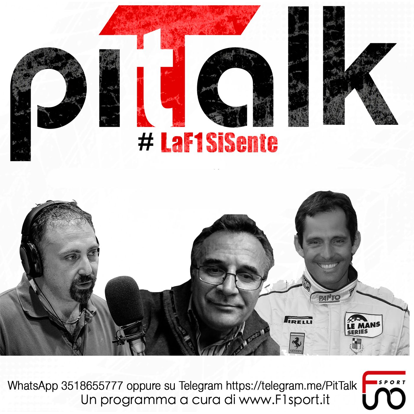 Pit Talk - Formula 1 - F1 Podcast