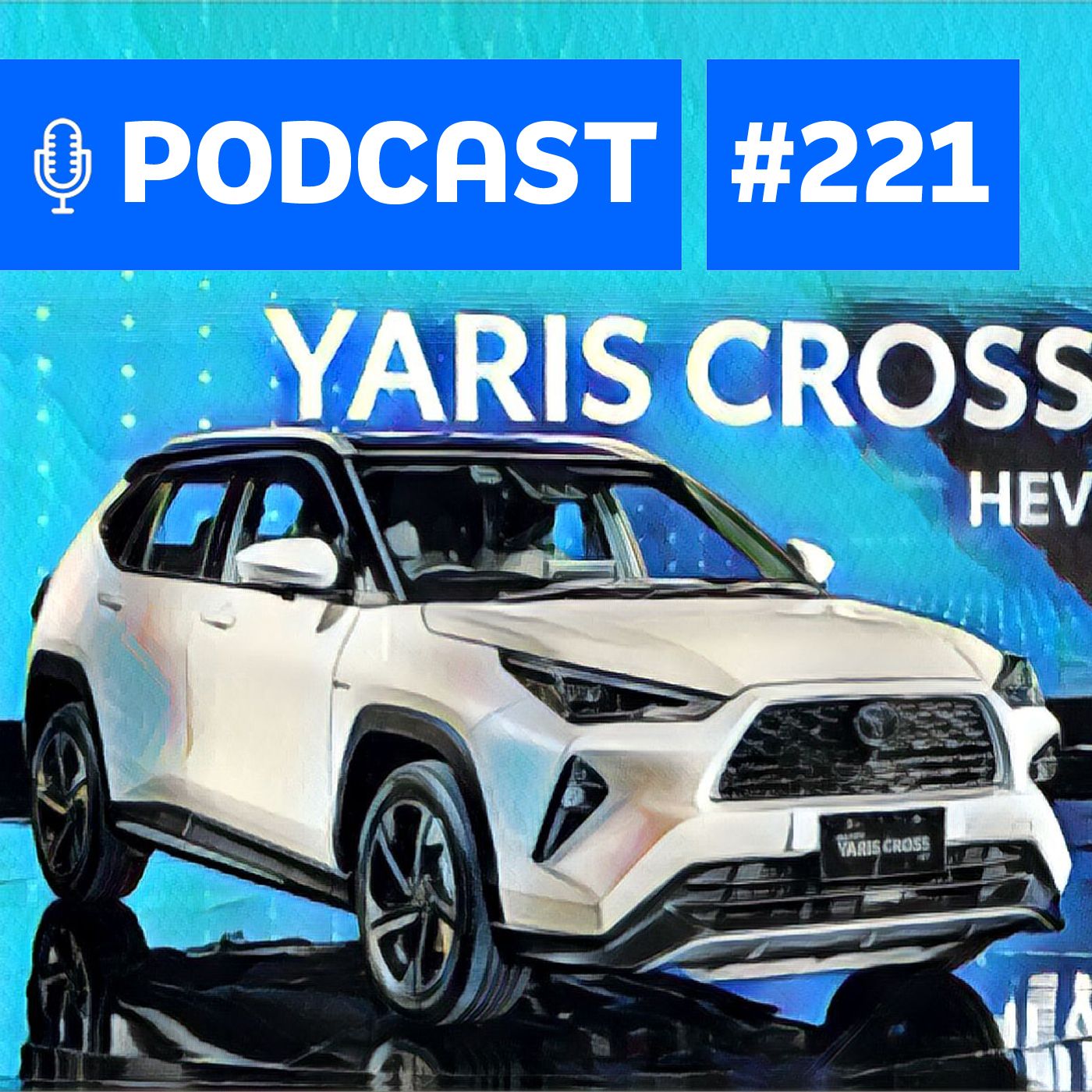 #221: Toyota Yaris Cross será ameaça ao Creta e HR-V?