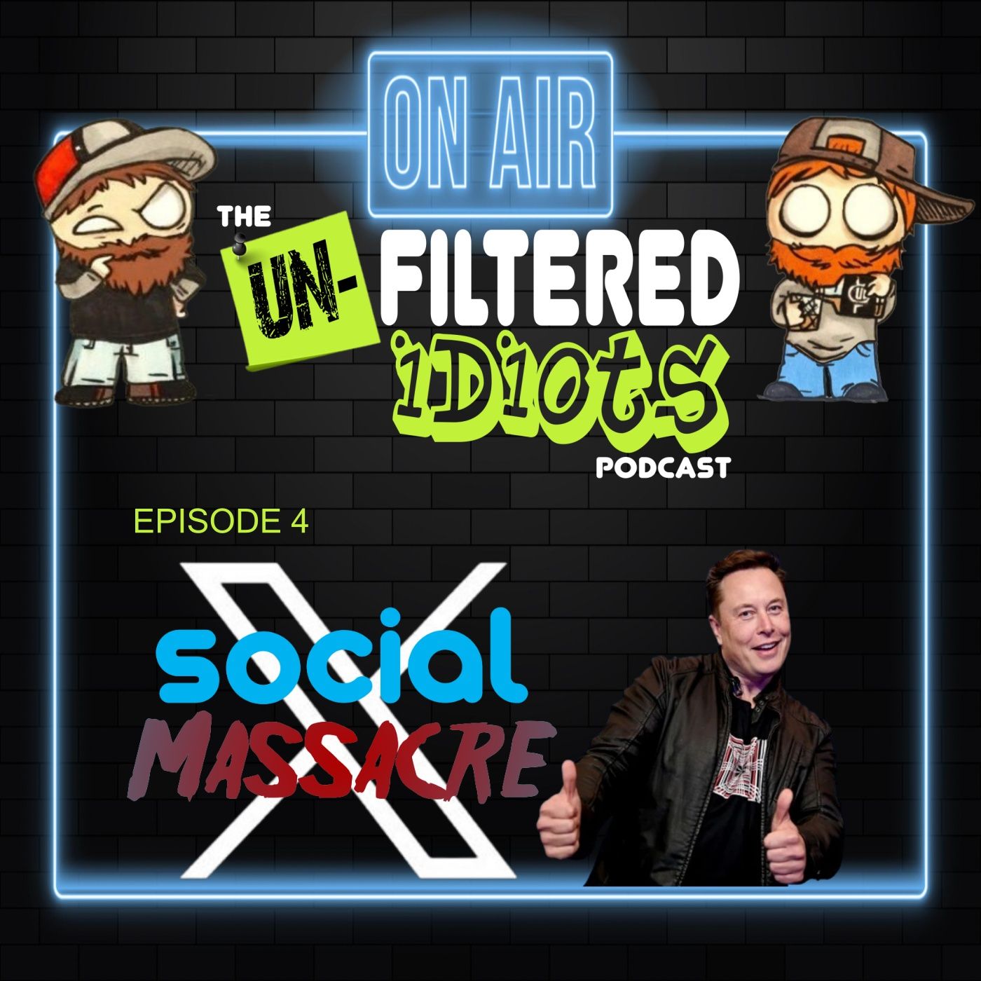Unfiltered Idiots Podcast