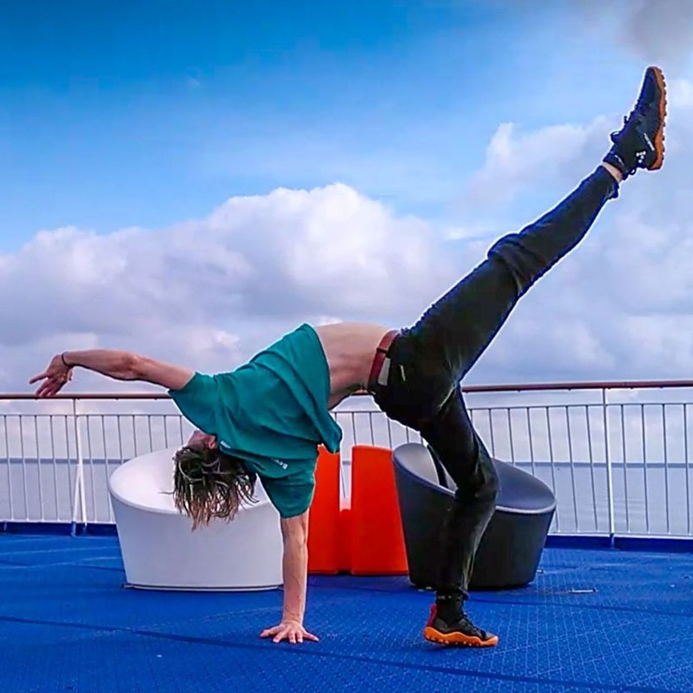 #37 Movement / Bevægelseskultur del 3 - med Peter Hunter og Morten Vinther