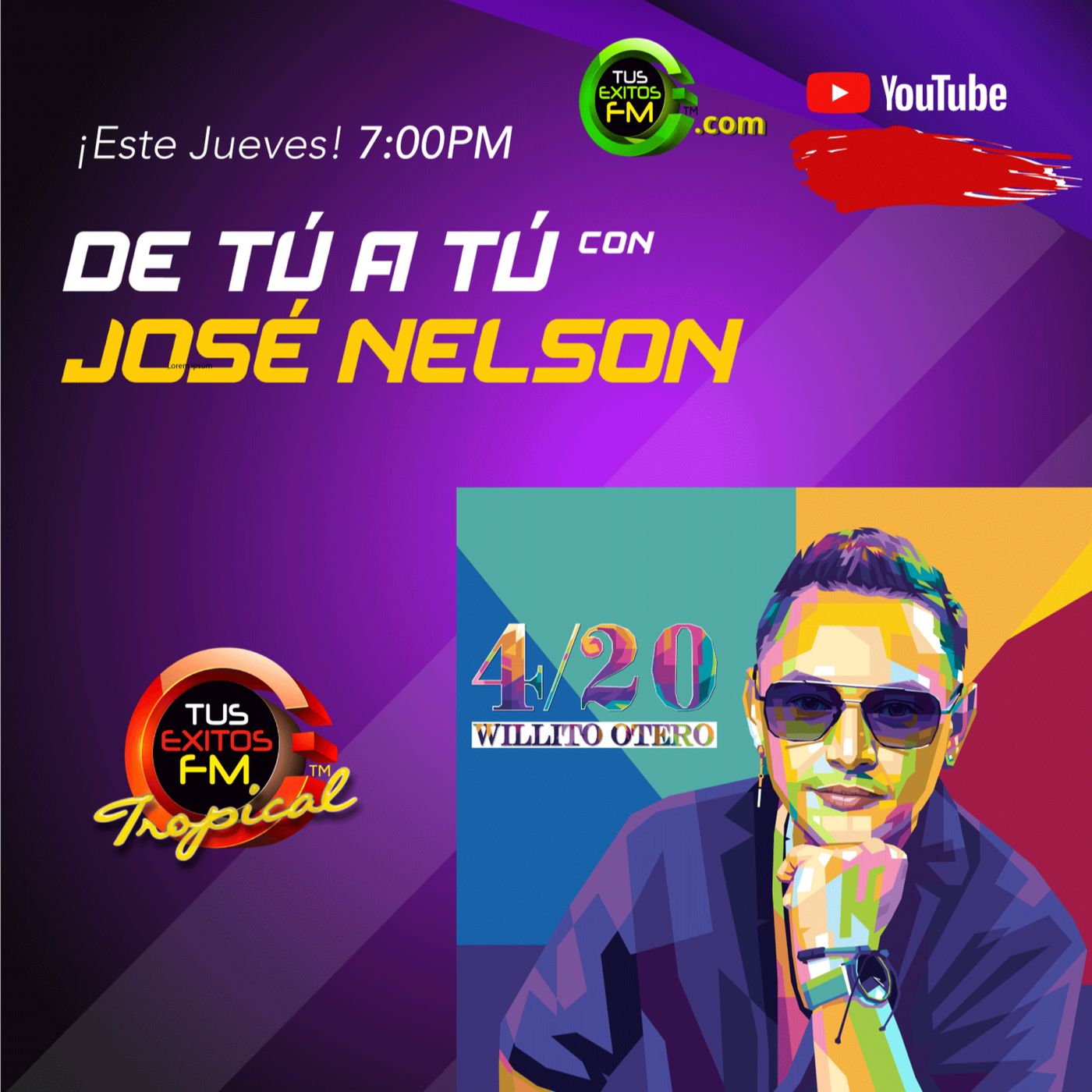 De Tú a Tú con José Nelson