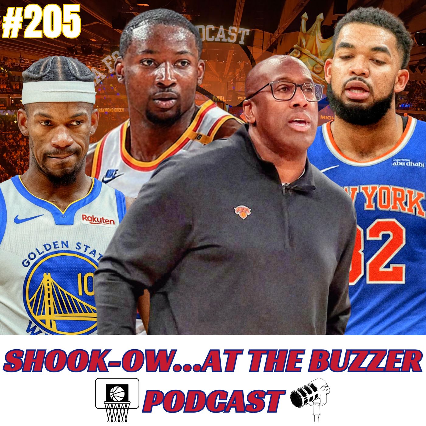 What’s Wrong with the Nee York Knicks? | Jimmy Done For The Season + What’s Next For Kuminga? episode artwork