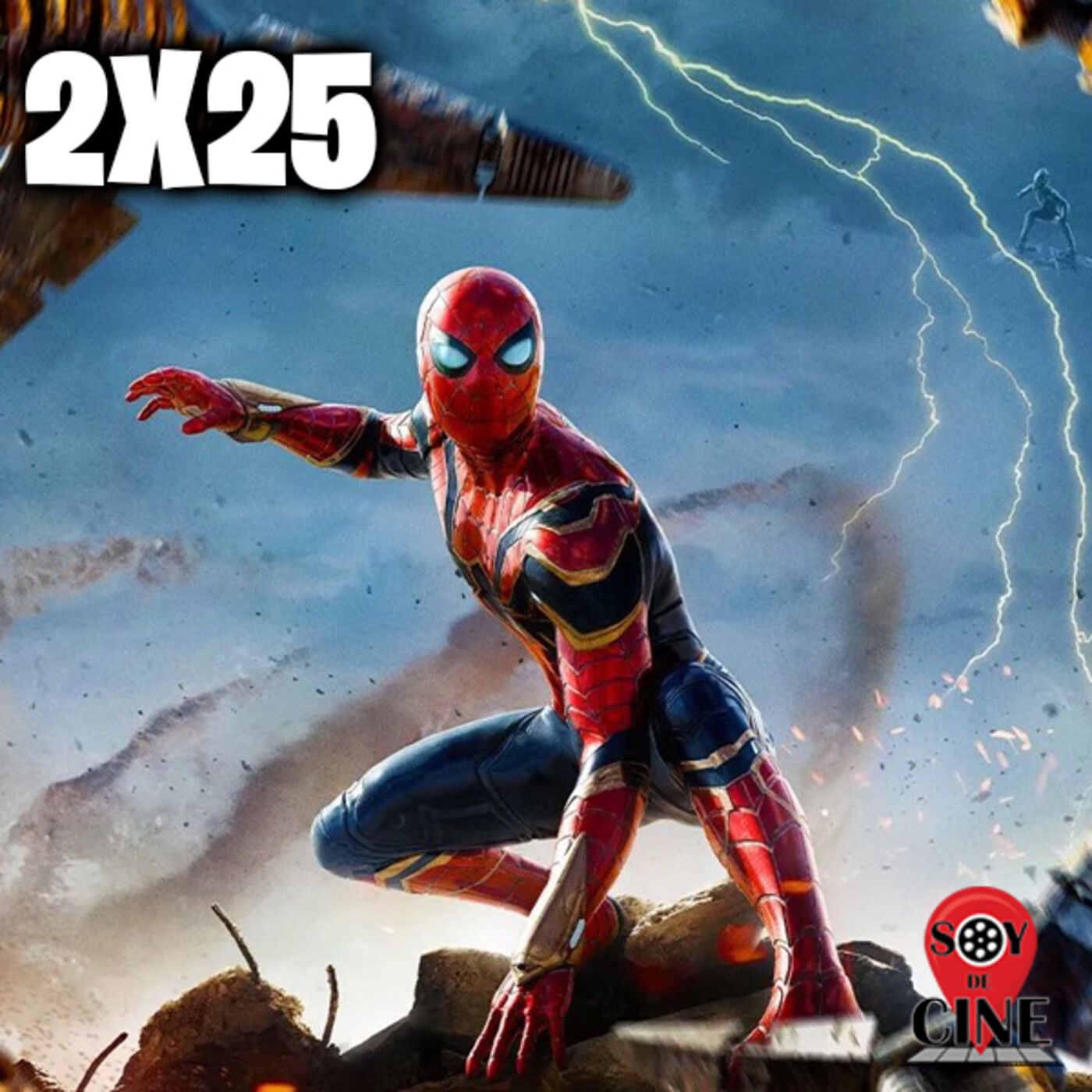Portada de Soy De Cine