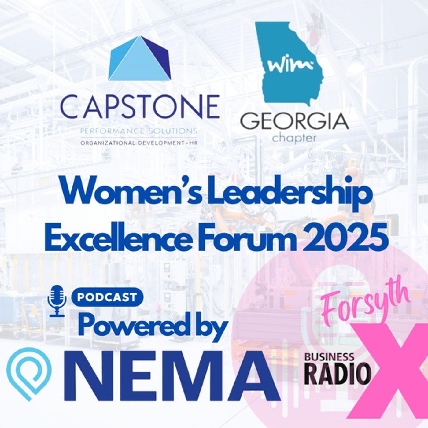 Claire Gordon at The Women's Leadership Excellence Forum