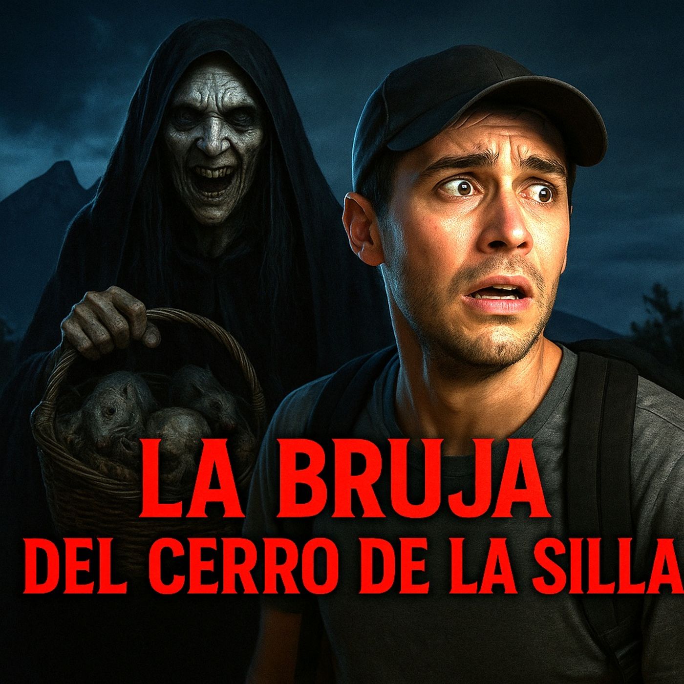 La Bruja del Cerro de La Silla / Relato  de Terror