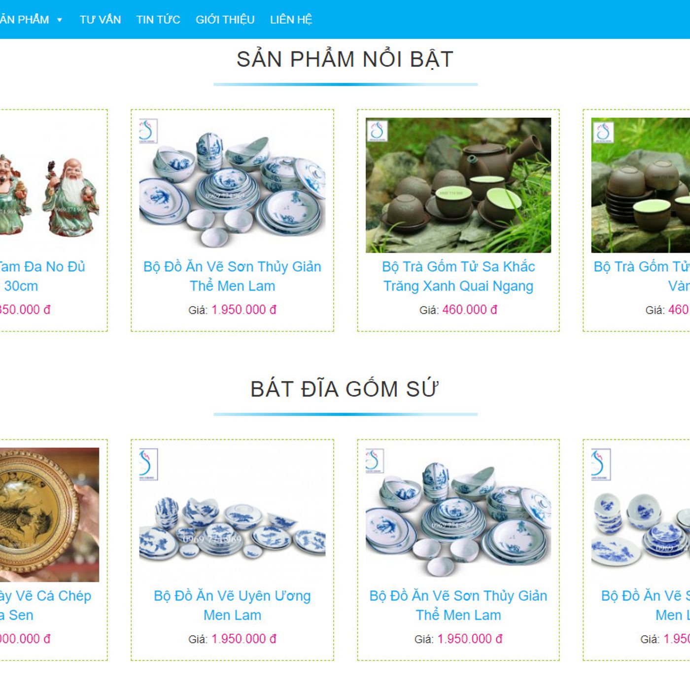 thiết kế website