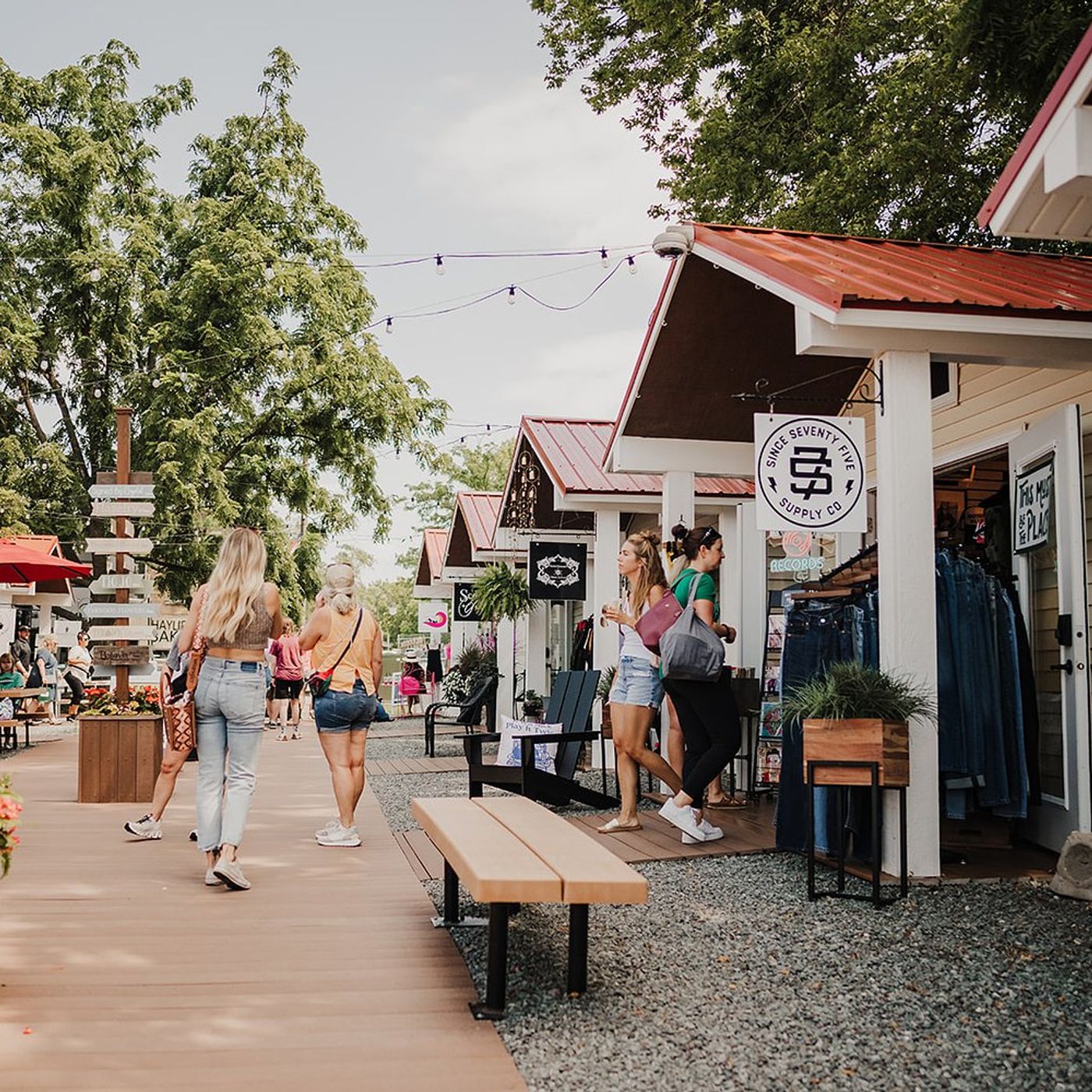 Batavia Boardwalk Shops return May 8