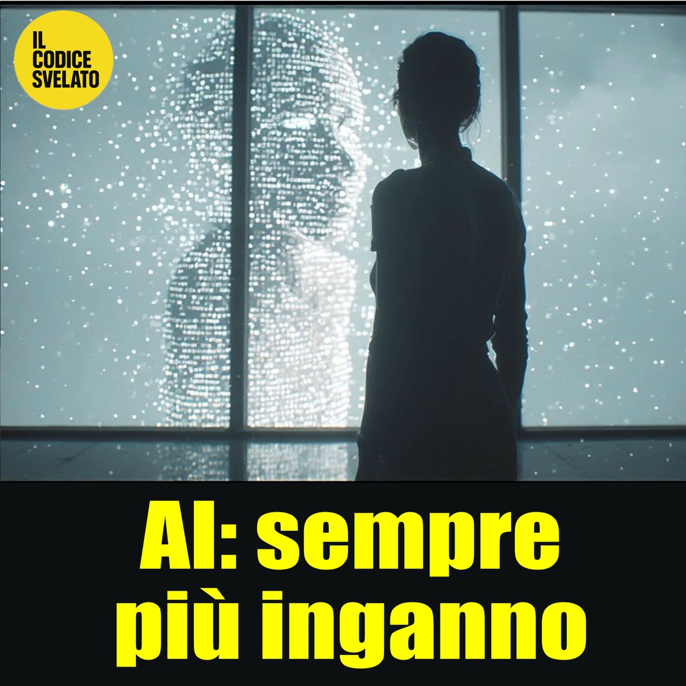 37 - AI: sempre più inganno - podcast episode artwork