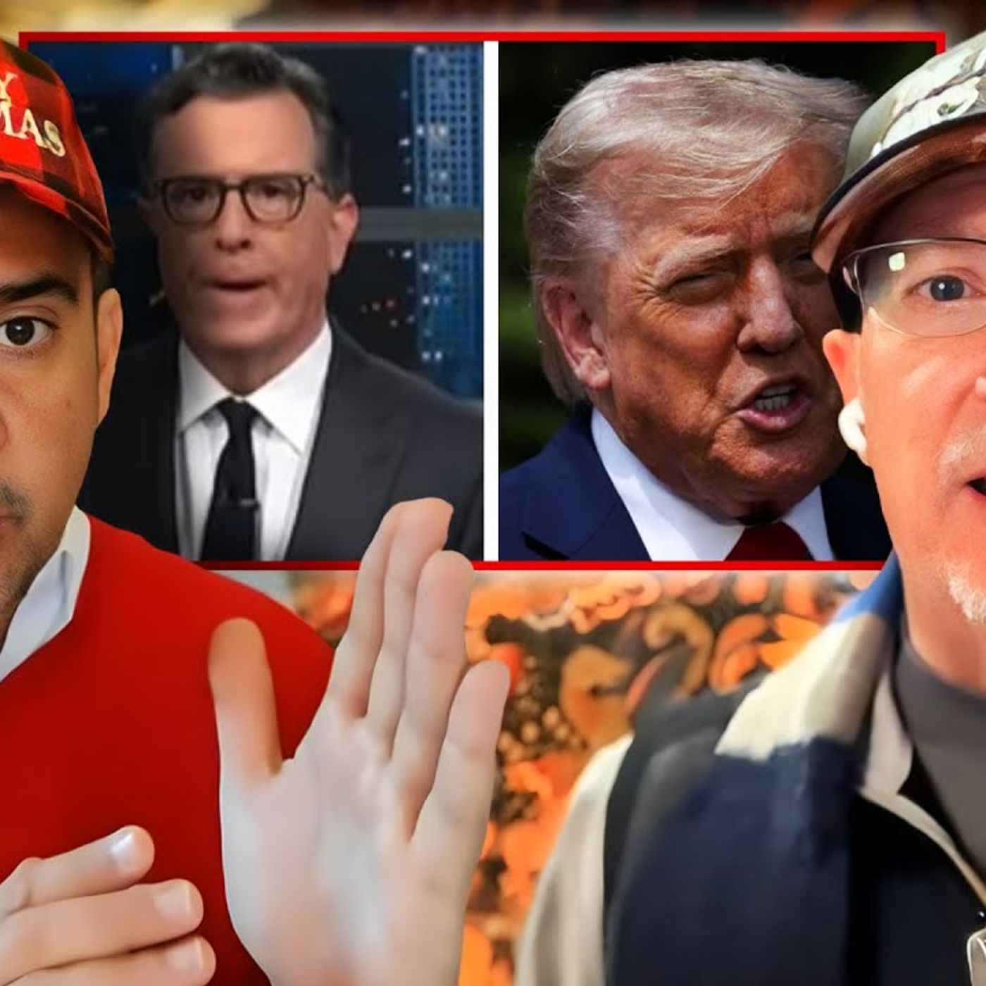 “A Dead Man Walking” - Trump EVISCERATED Stephen Colbert in Viral Truth Social Post