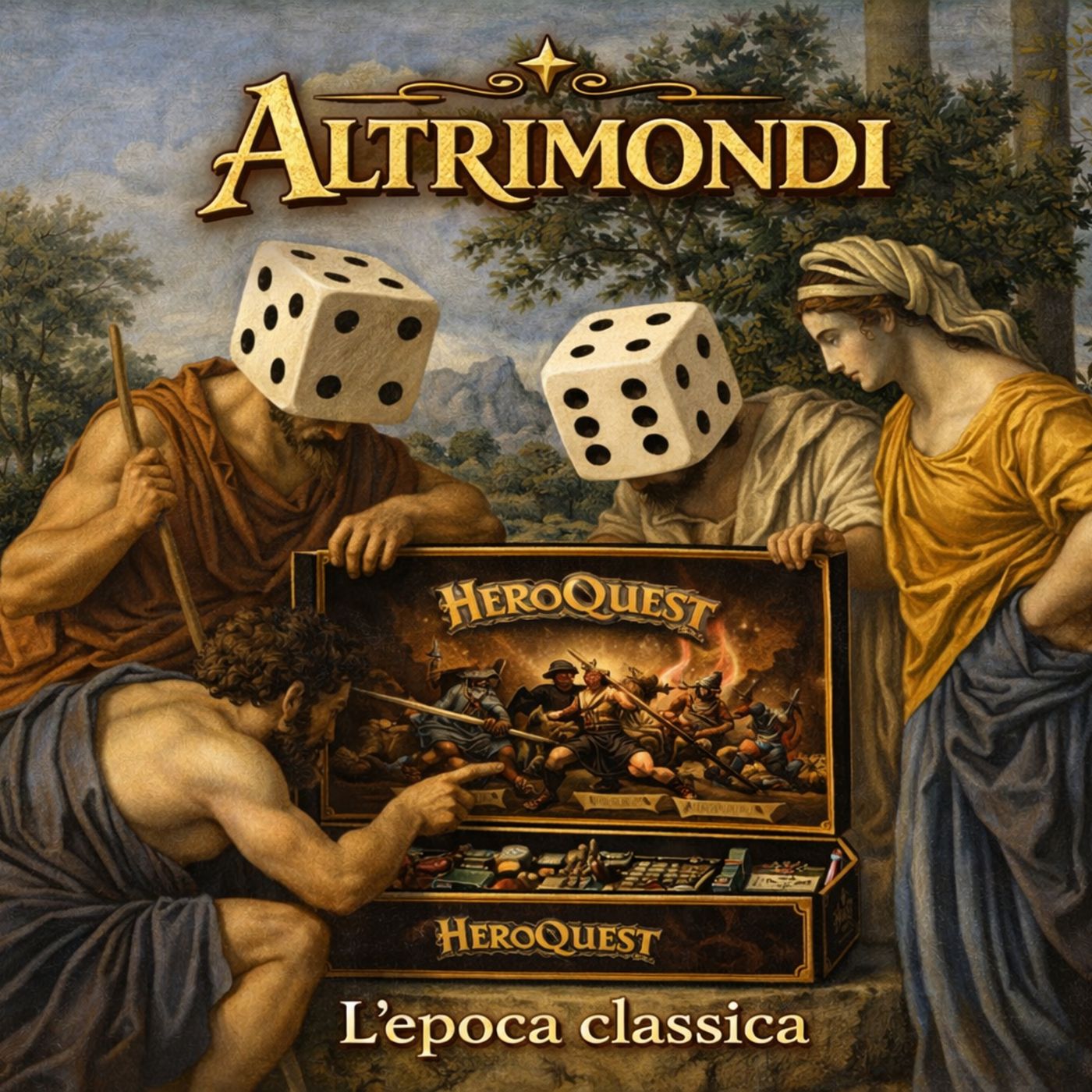 Ep. 1 L'Epoca Classica episode artwork