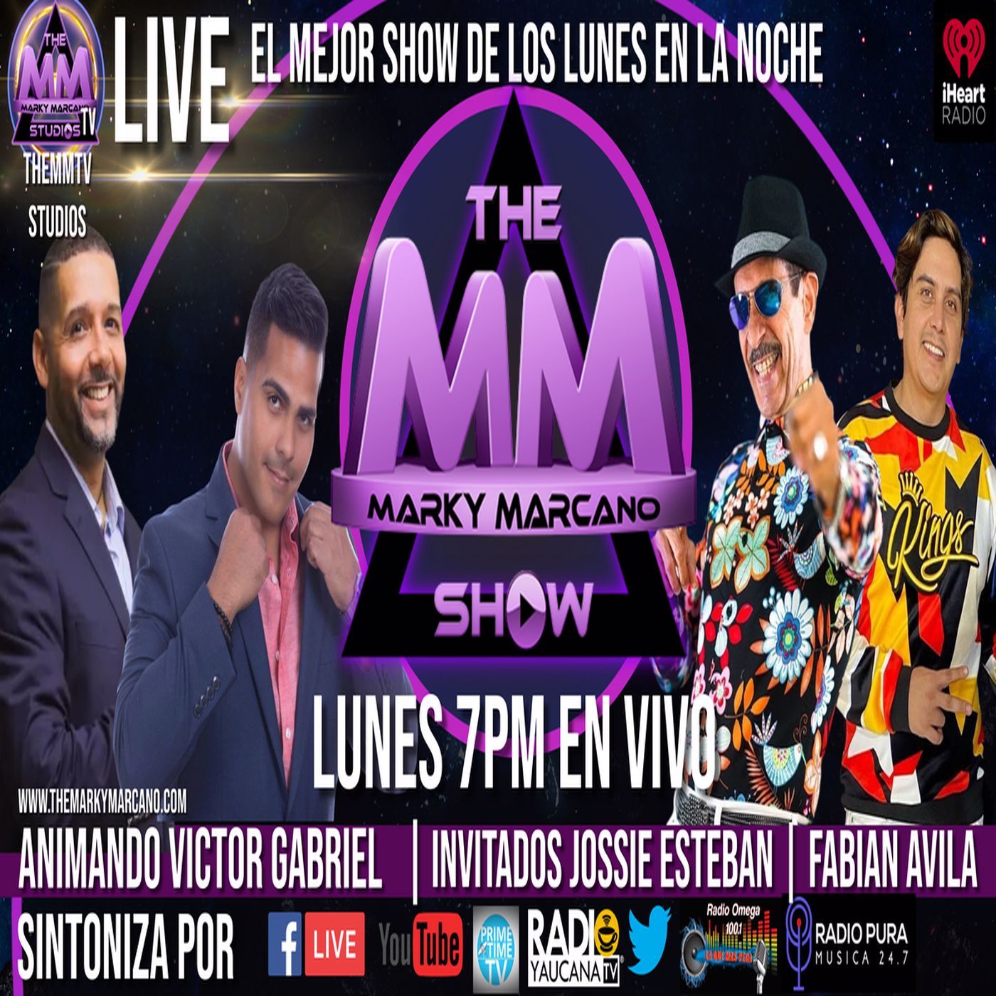 The Marky Marcano Show