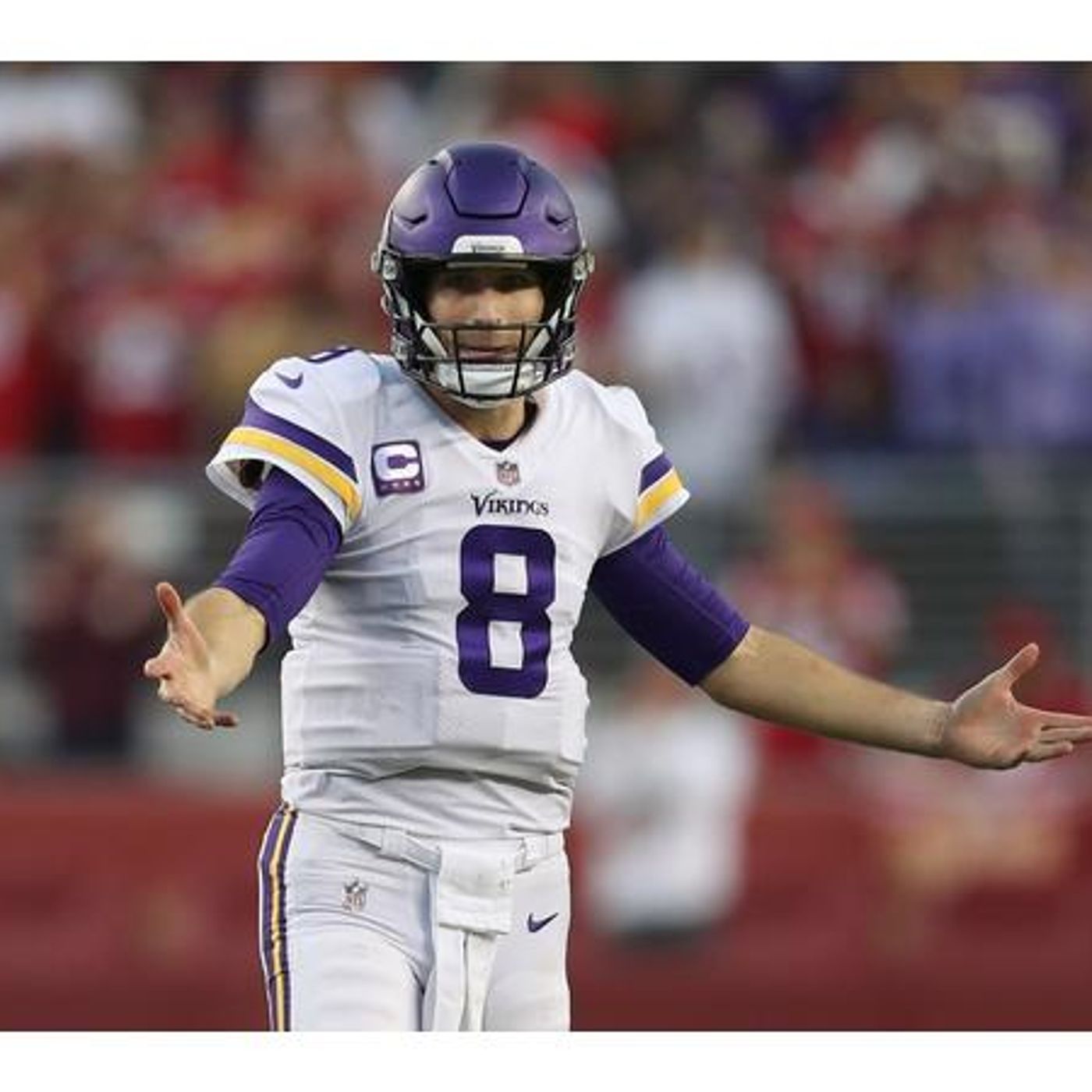 Purple People Eaters: Vikings Fall To 49ers Cousins 2nd Half Struggles & More! episode artwork
