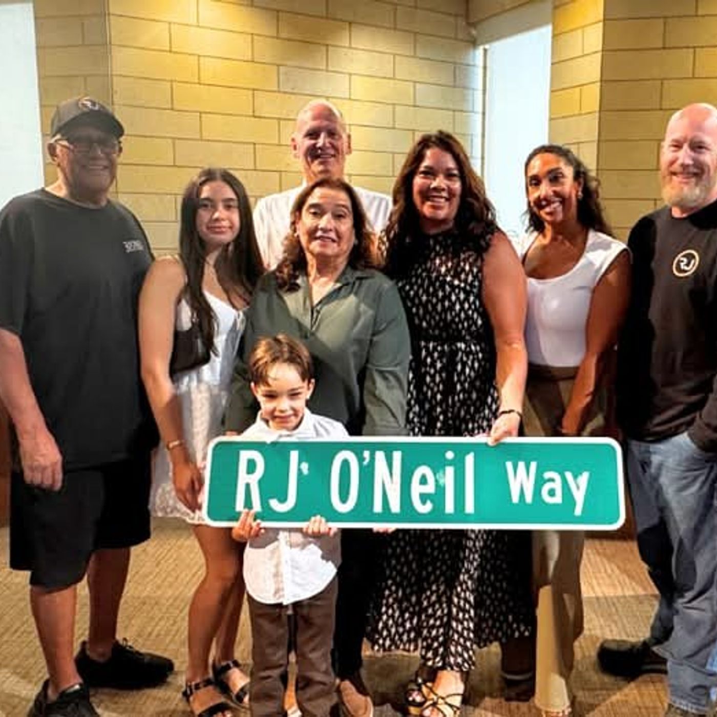 Montgomery honors RJ O'Neil for 100 years of service episode artwork